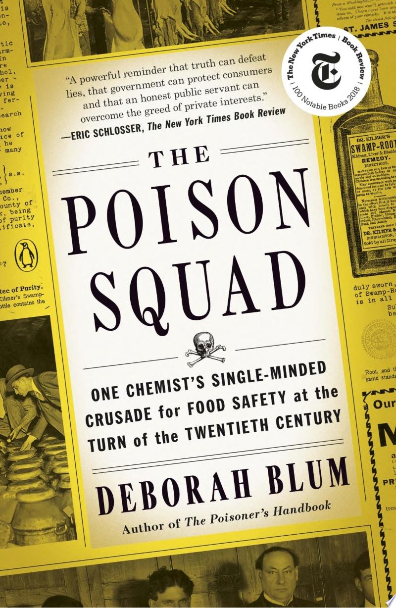 Image for "The Poison Squad"