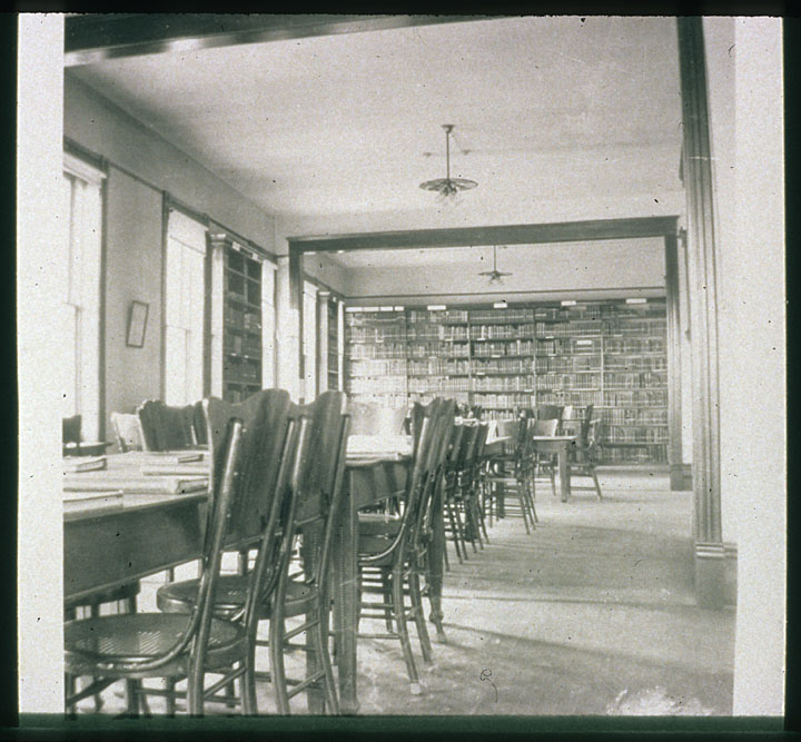 Post Office Library circa 1900-1904