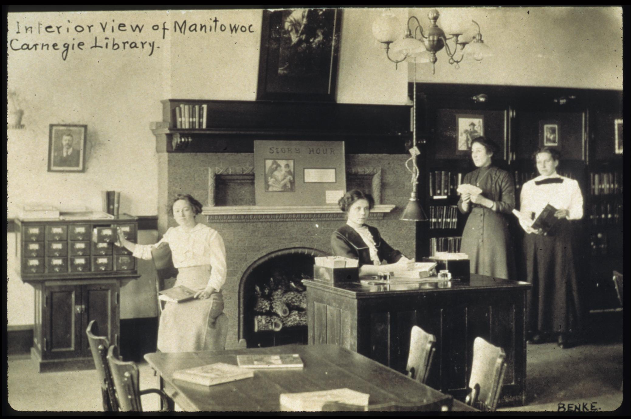 MPL Carnegie Library interior