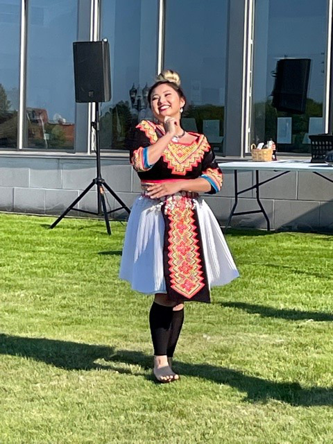 Hmong dancer