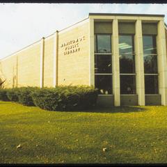 Hamilton Street Library building exterior