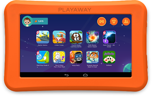 Playaway Launchpad device