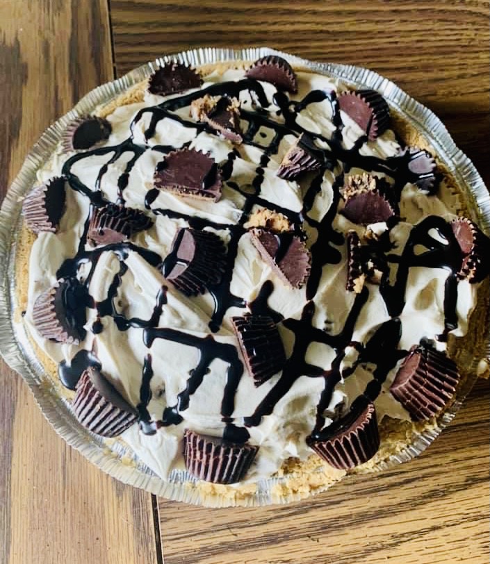 Reese's cup pie