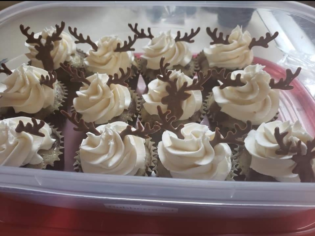 Reindeer cupcakes