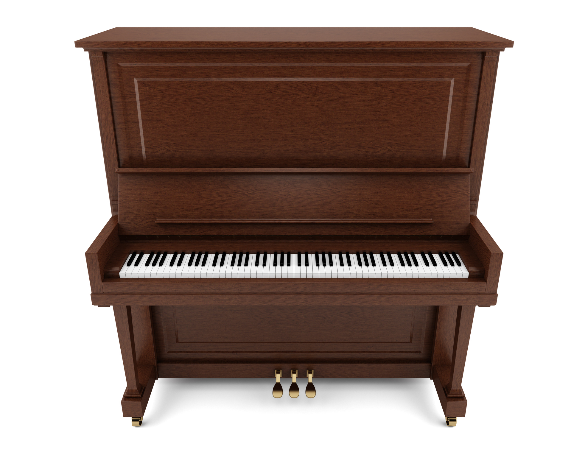 Upright piano