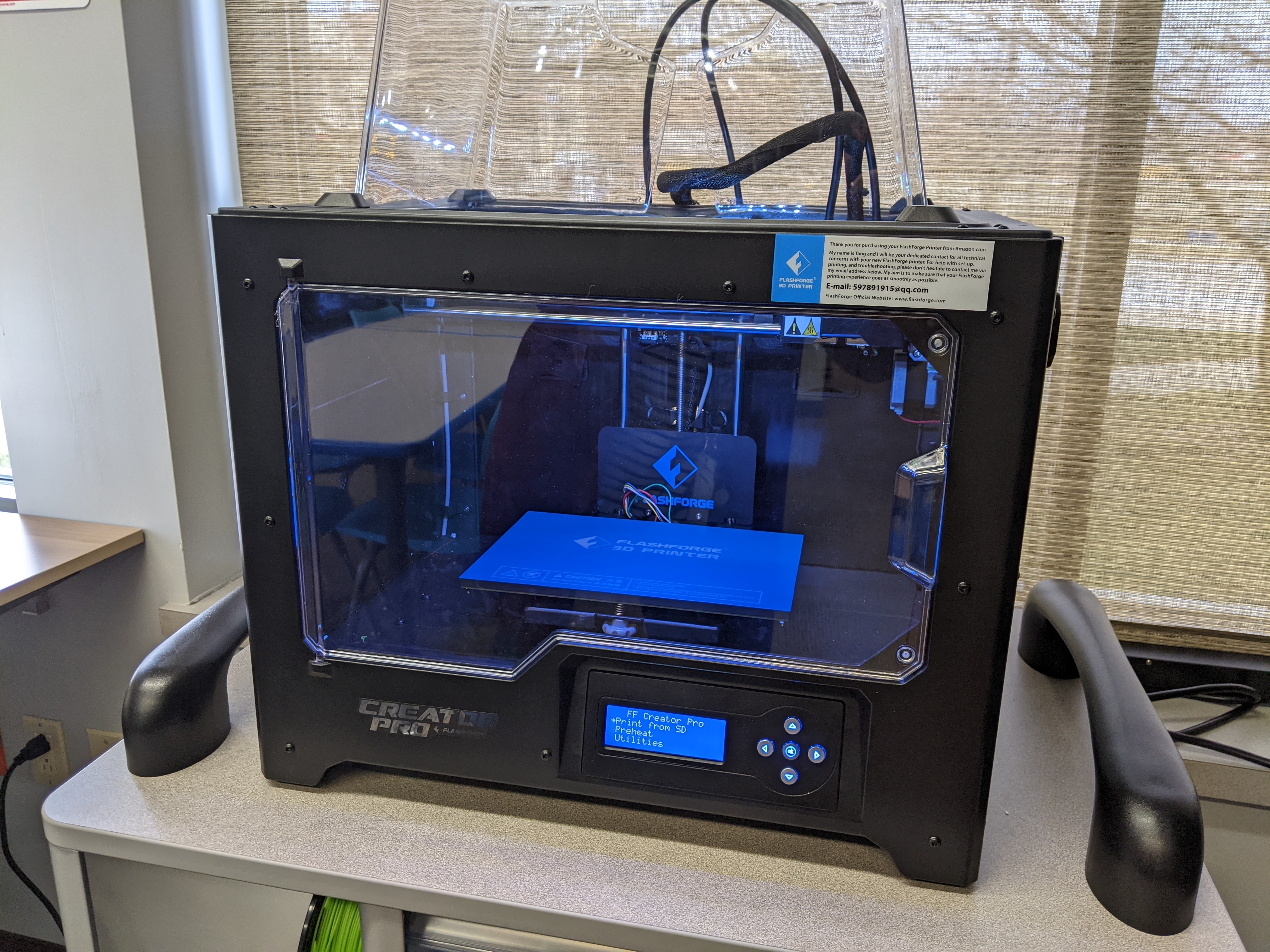 Flash Forge 3D Printer