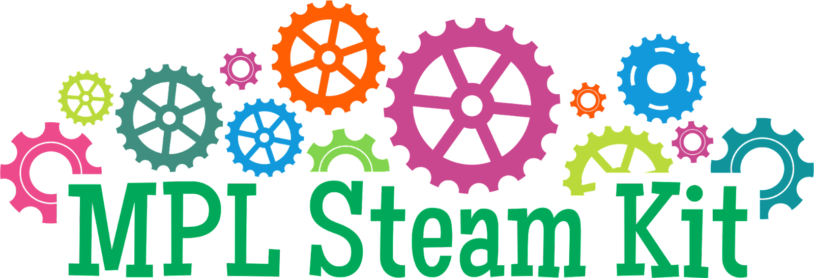 MPL Steam Kit colorful gears graphic