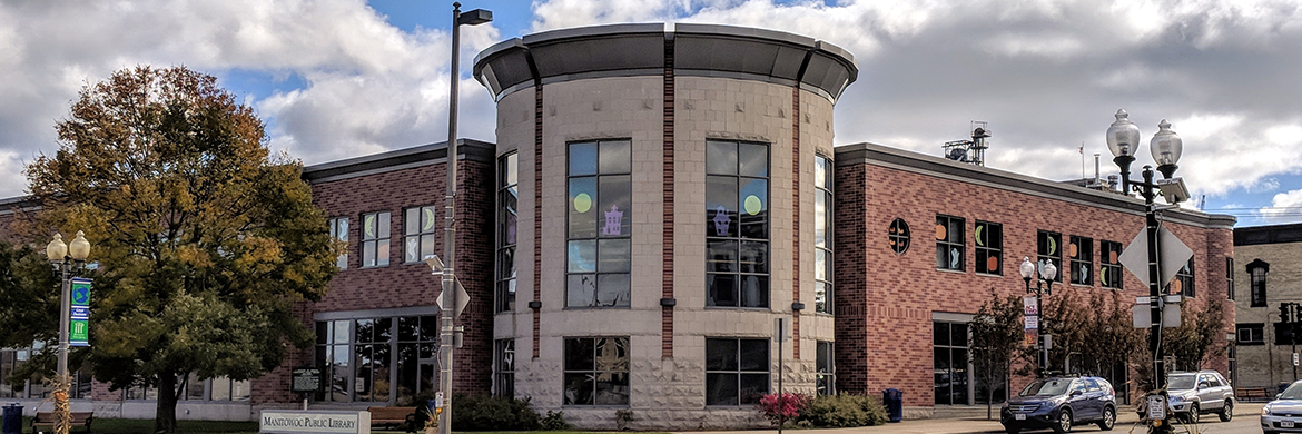 Manitowoc Public Library exterior