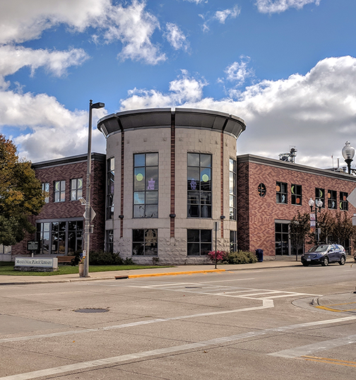 Manitowoc Public Library exterior