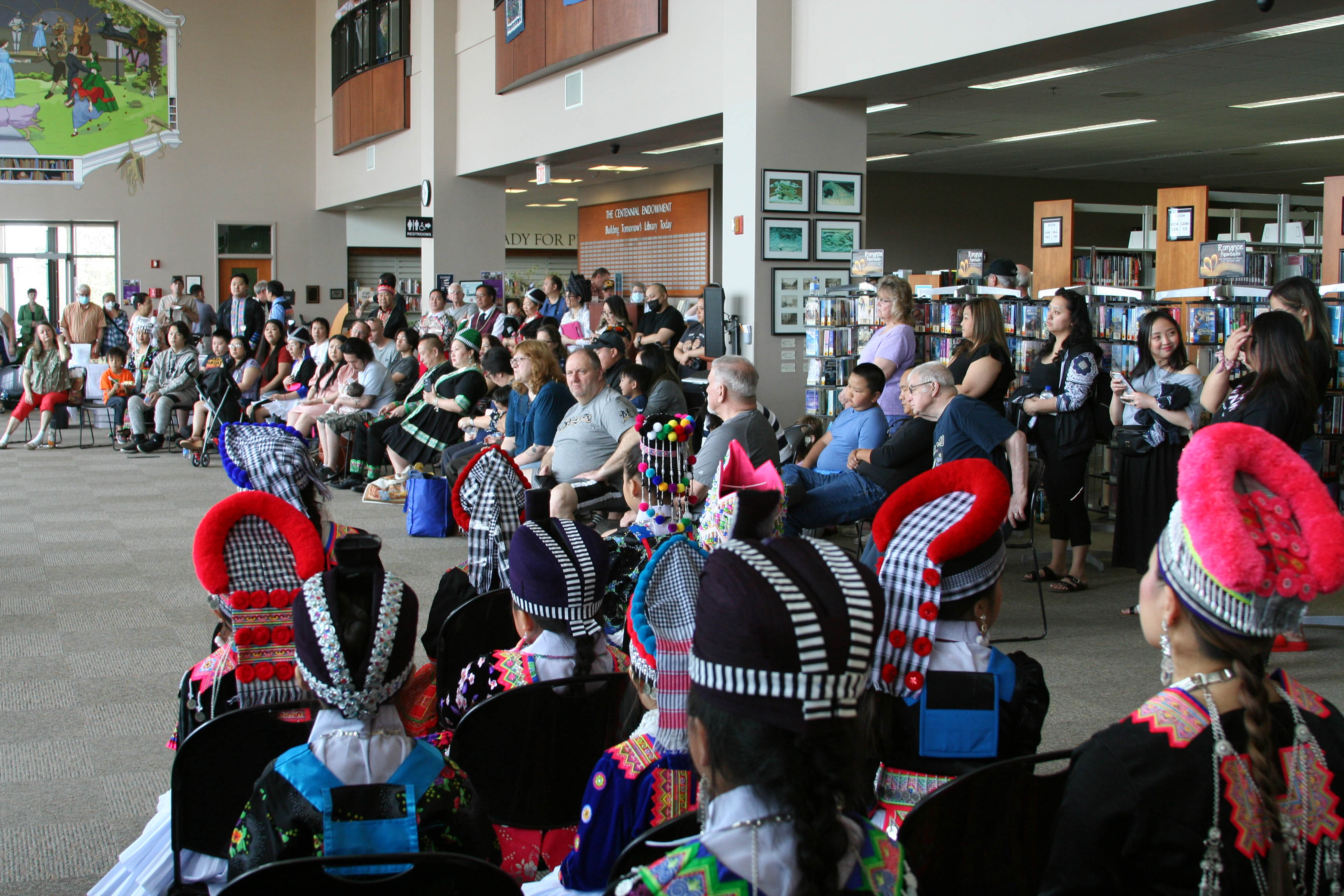  "A Hmongment in History" Cultural Exhibit Opening