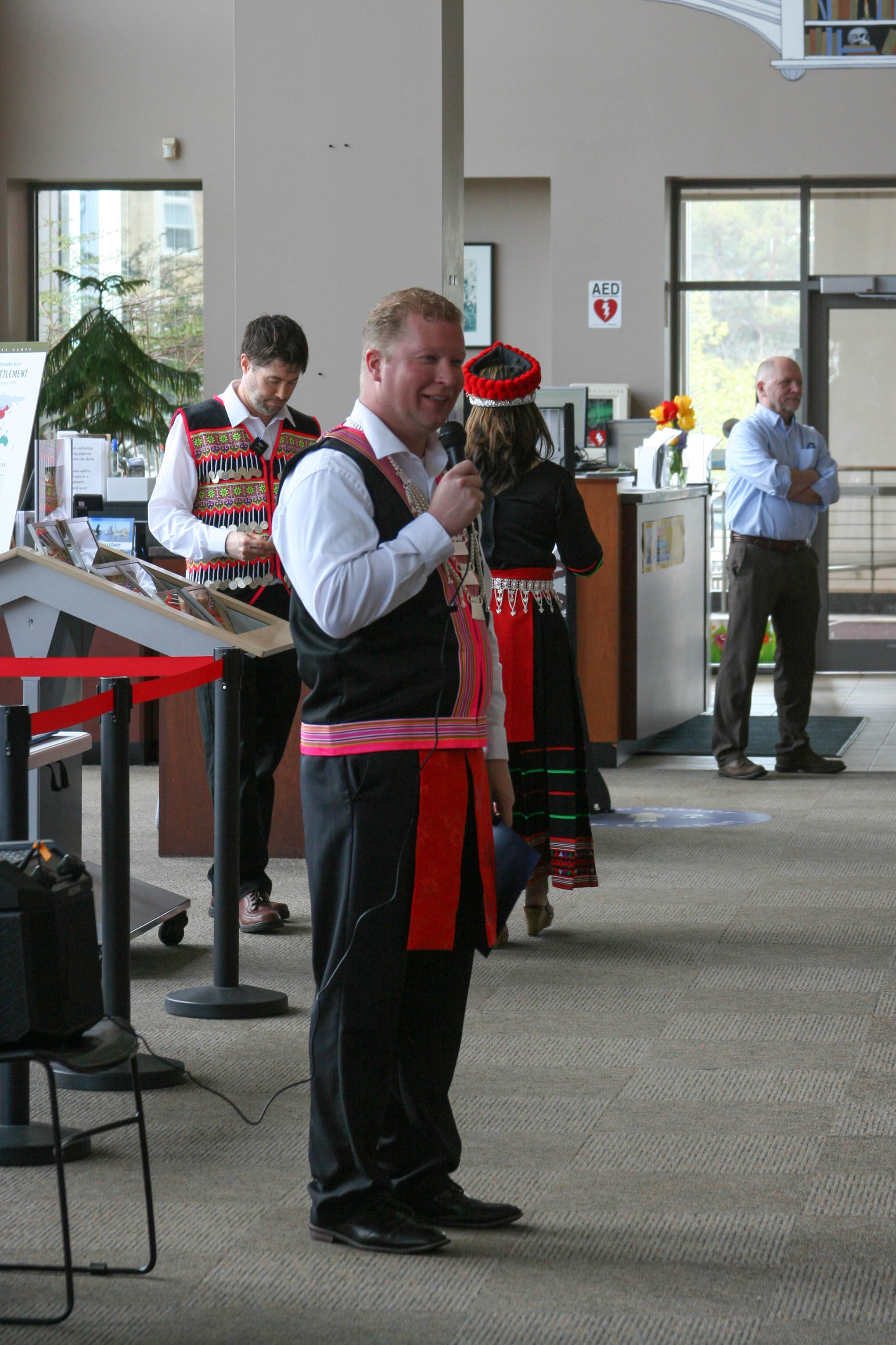  "A Hmongment in History" Cultural Exhibit Opening