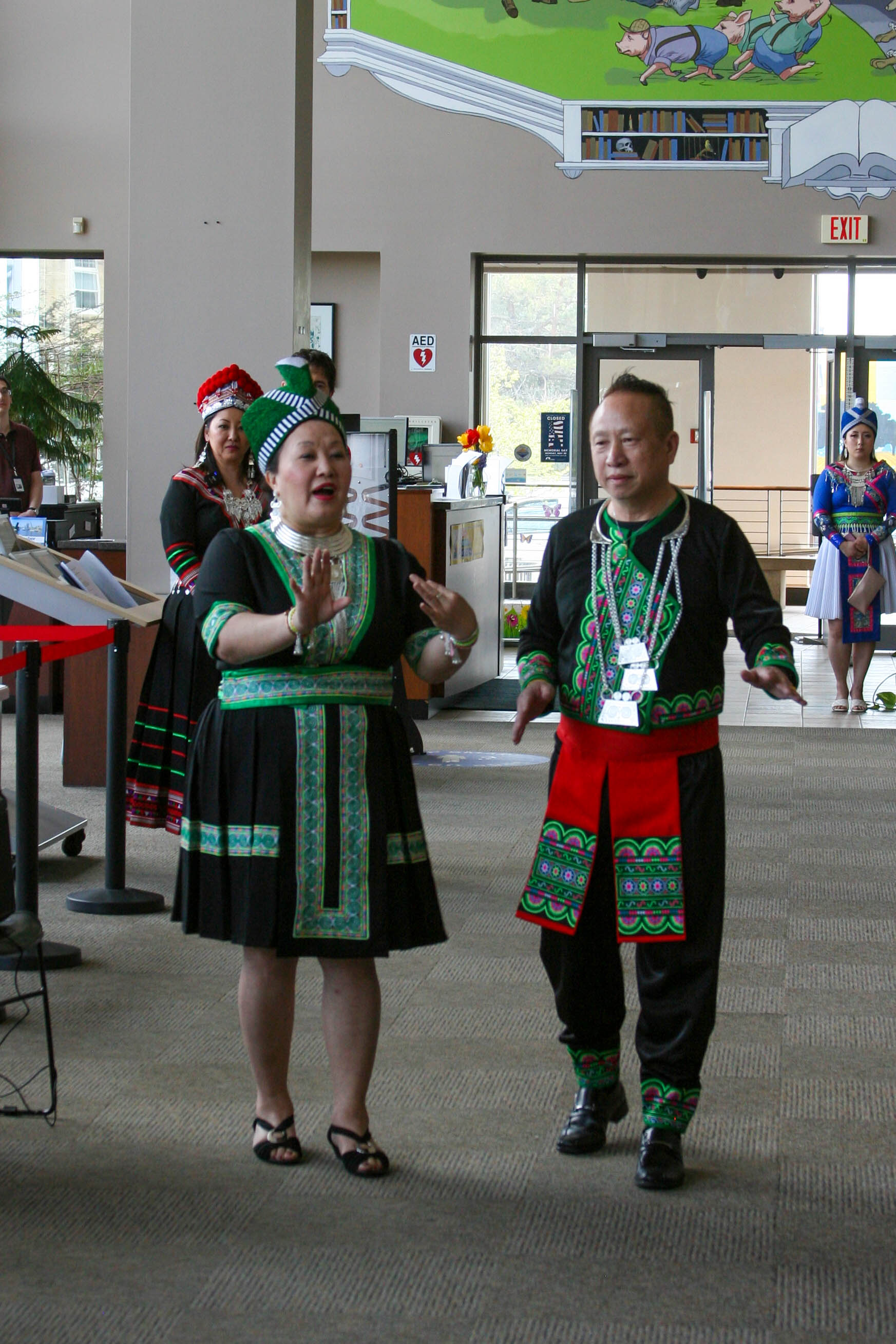  "A Hmongment in History" Cultural Exhibit Opening