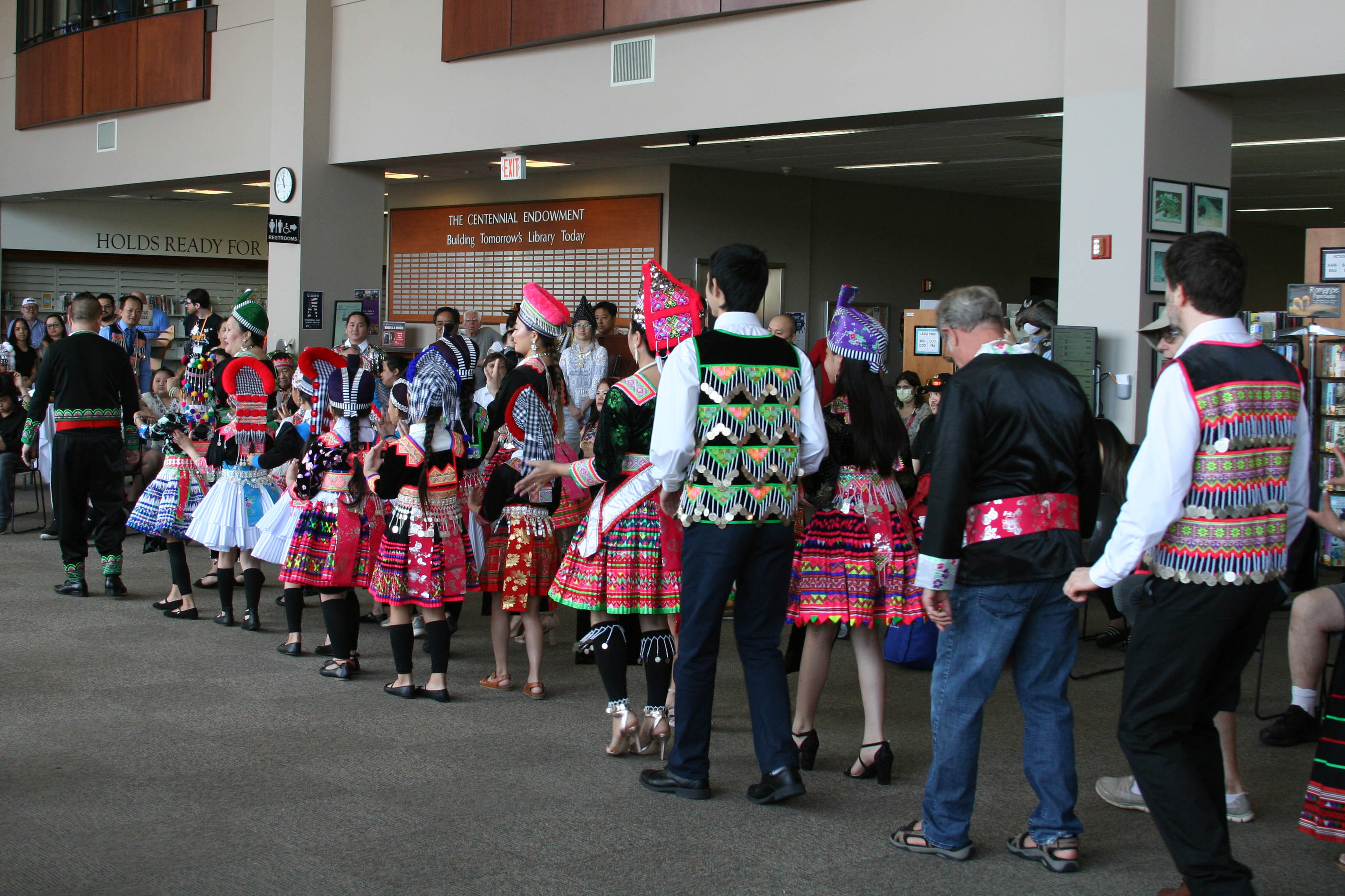  "A Hmongment in History" Cultural Exhibit Opening