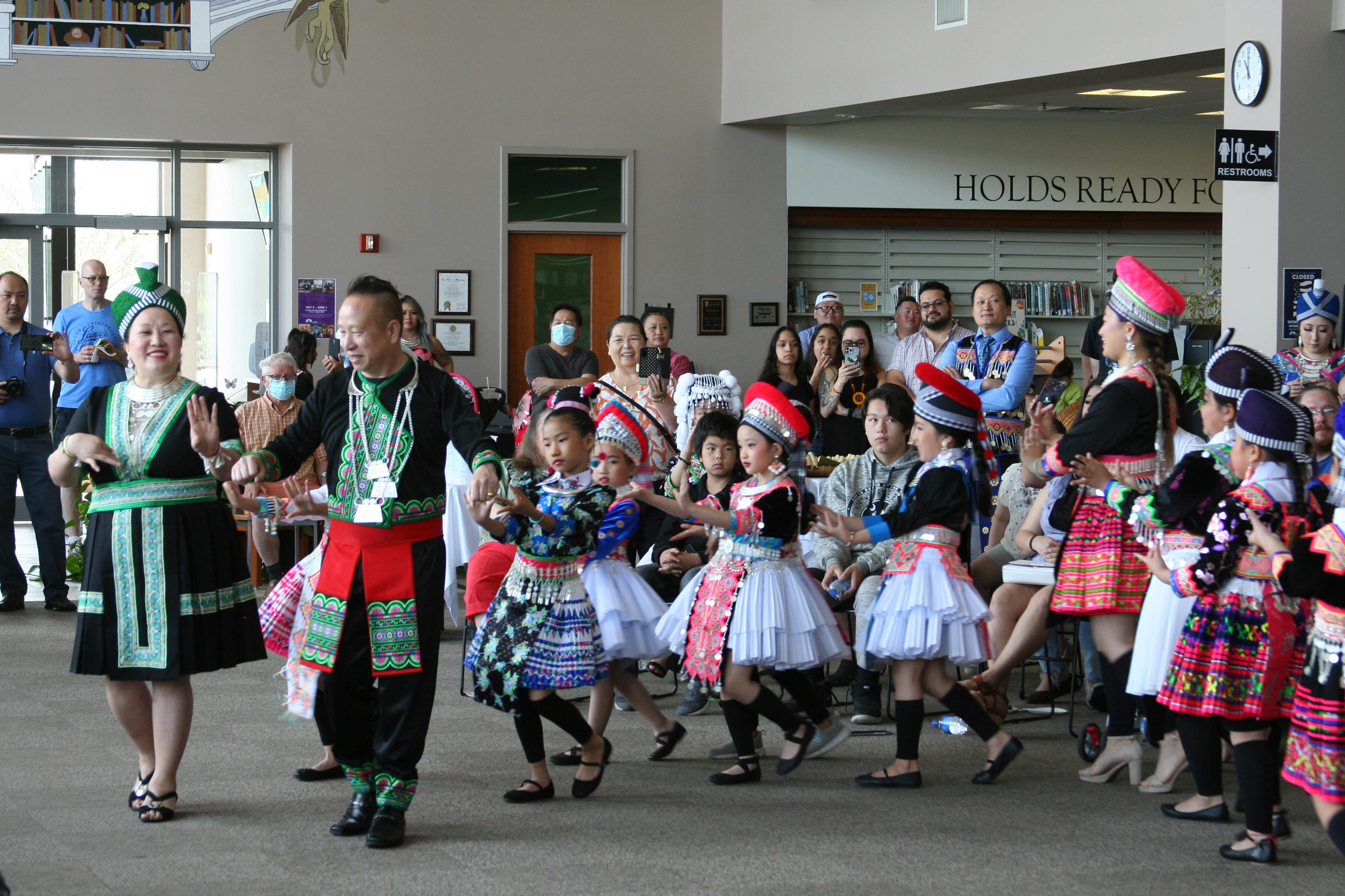  "A Hmongment in History" Cultural Exhibit Opening