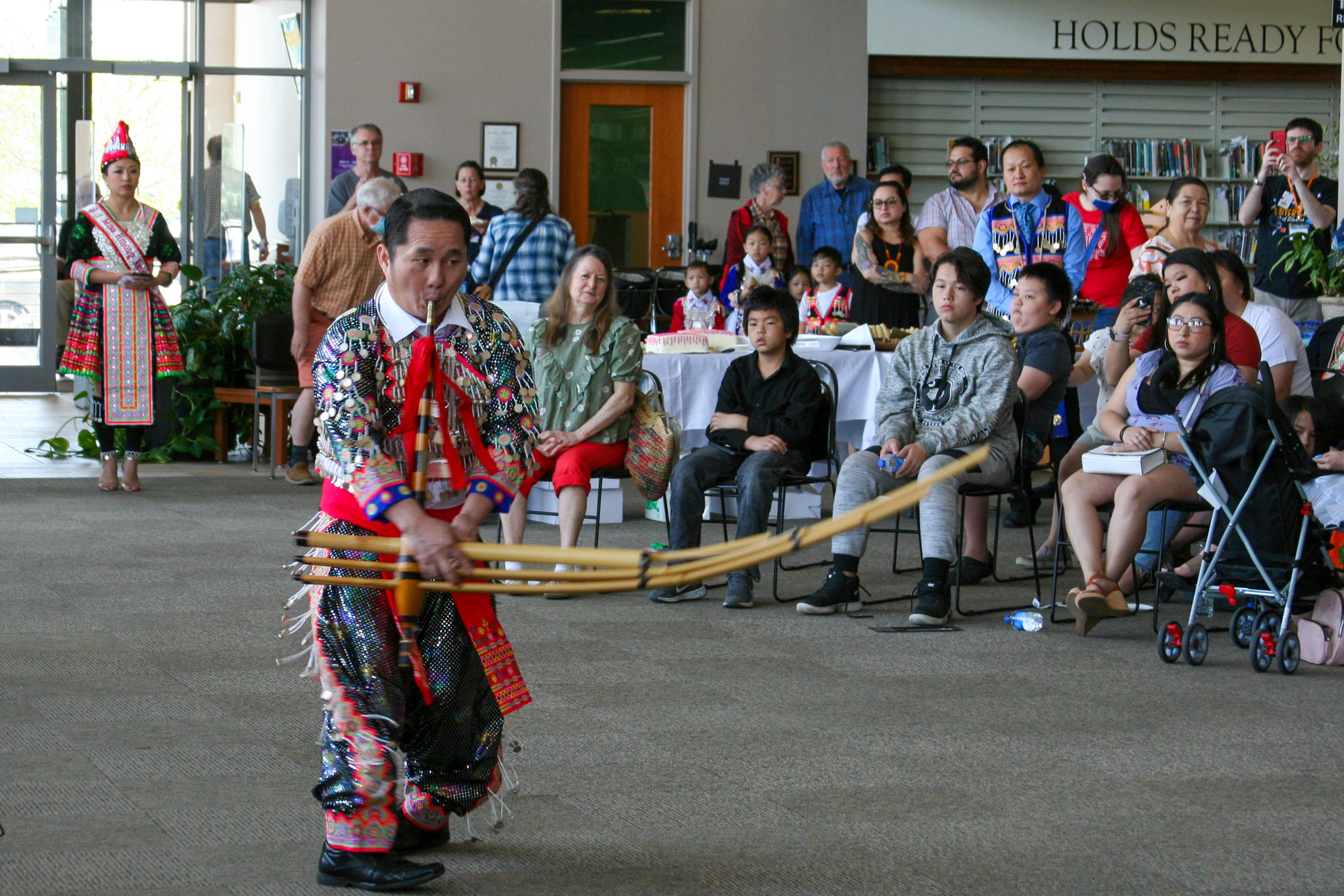  "A Hmongment in History" Cultural Exhibit Opening