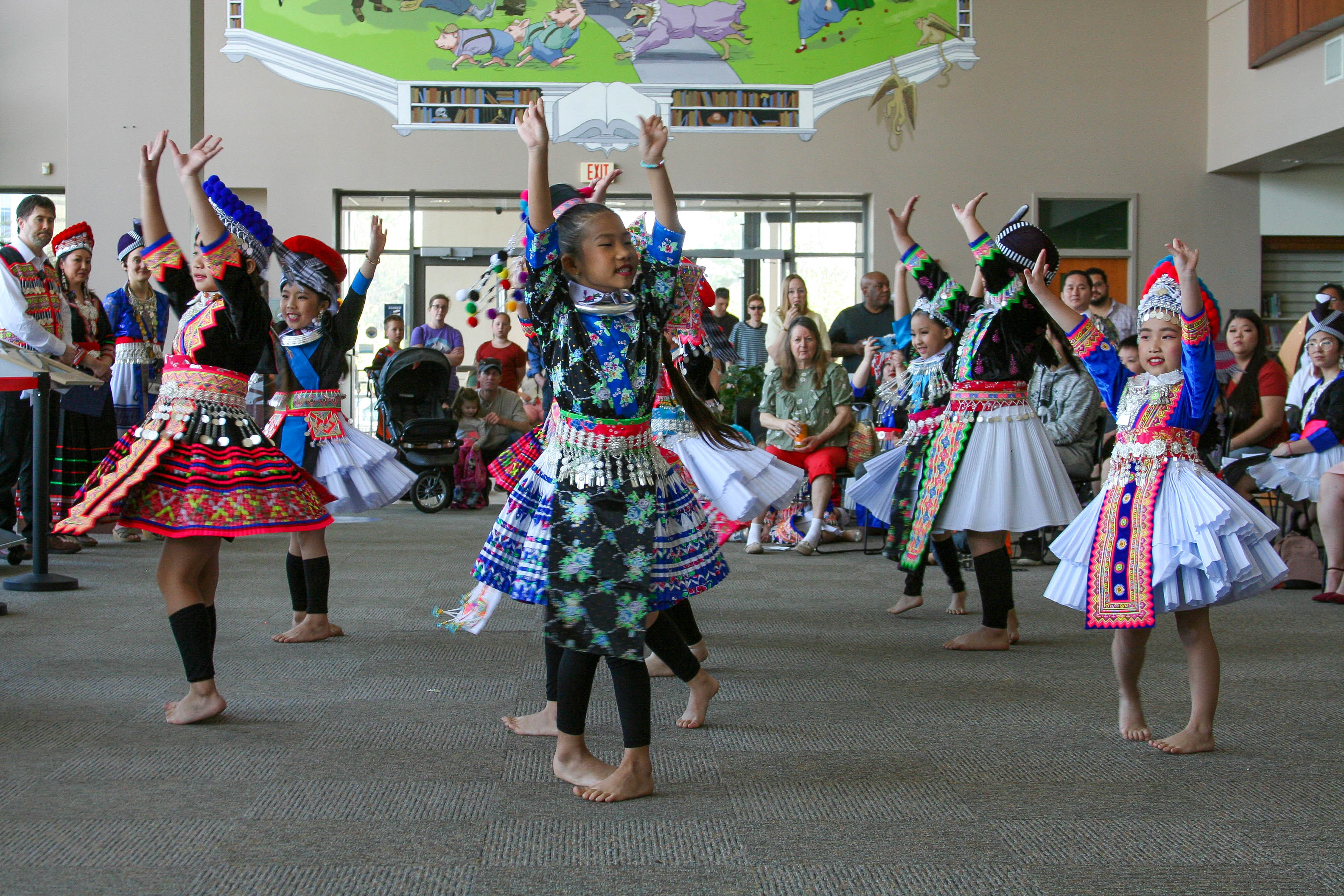  "A Hmongment in History" Cultural Exhibit Opening