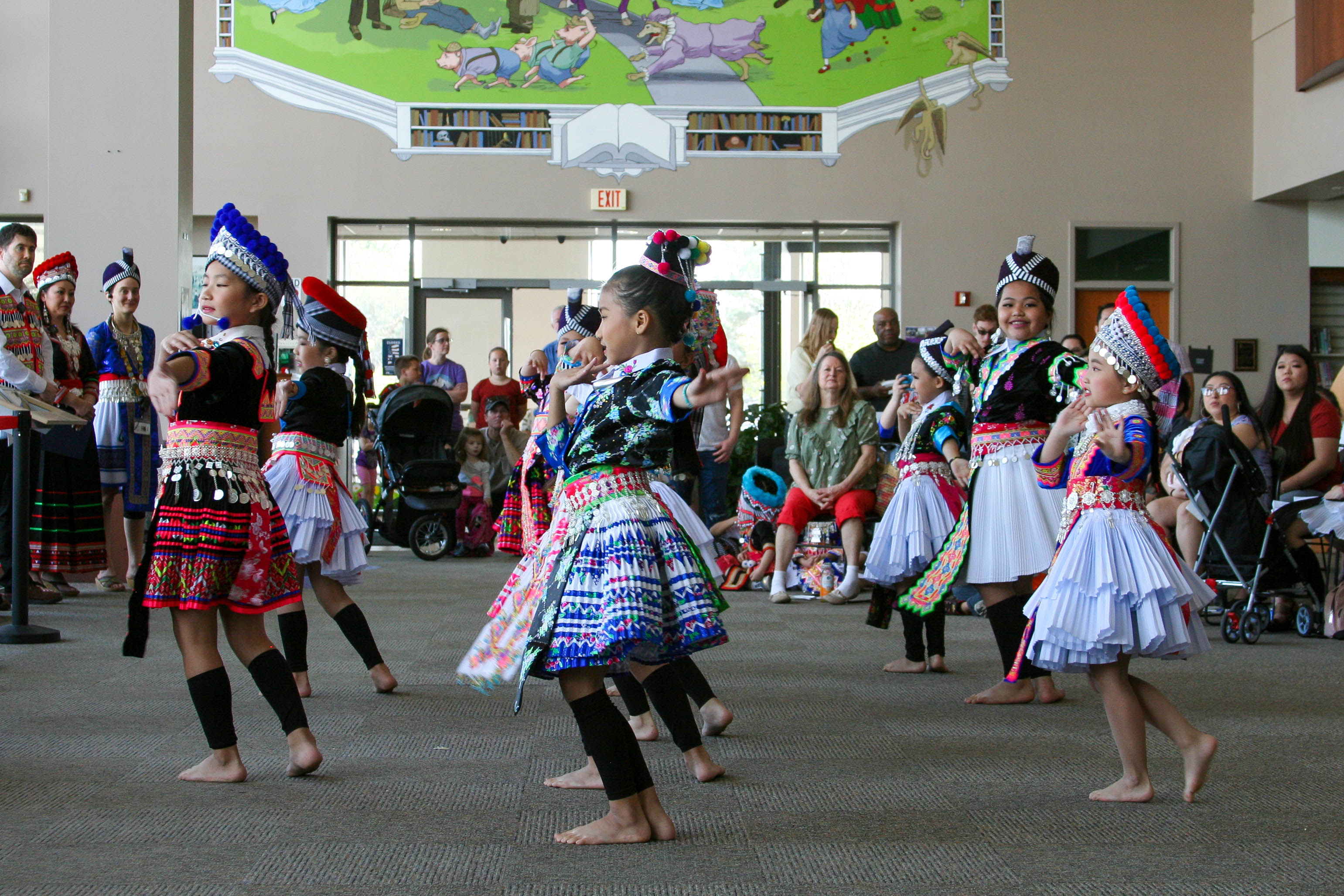  "A Hmongment in History" Cultural Exhibit Opening