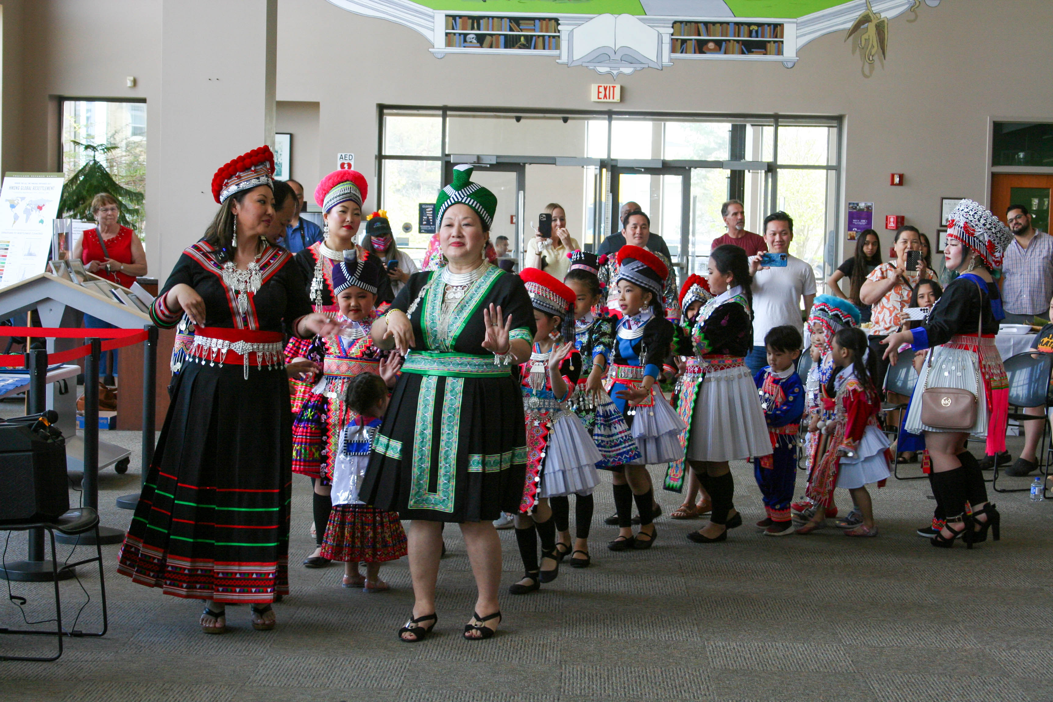  "A Hmongment in History" Cultural Exhibit Opening