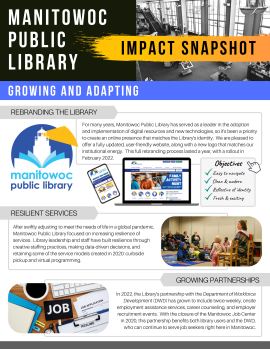 library impact snapshot document 