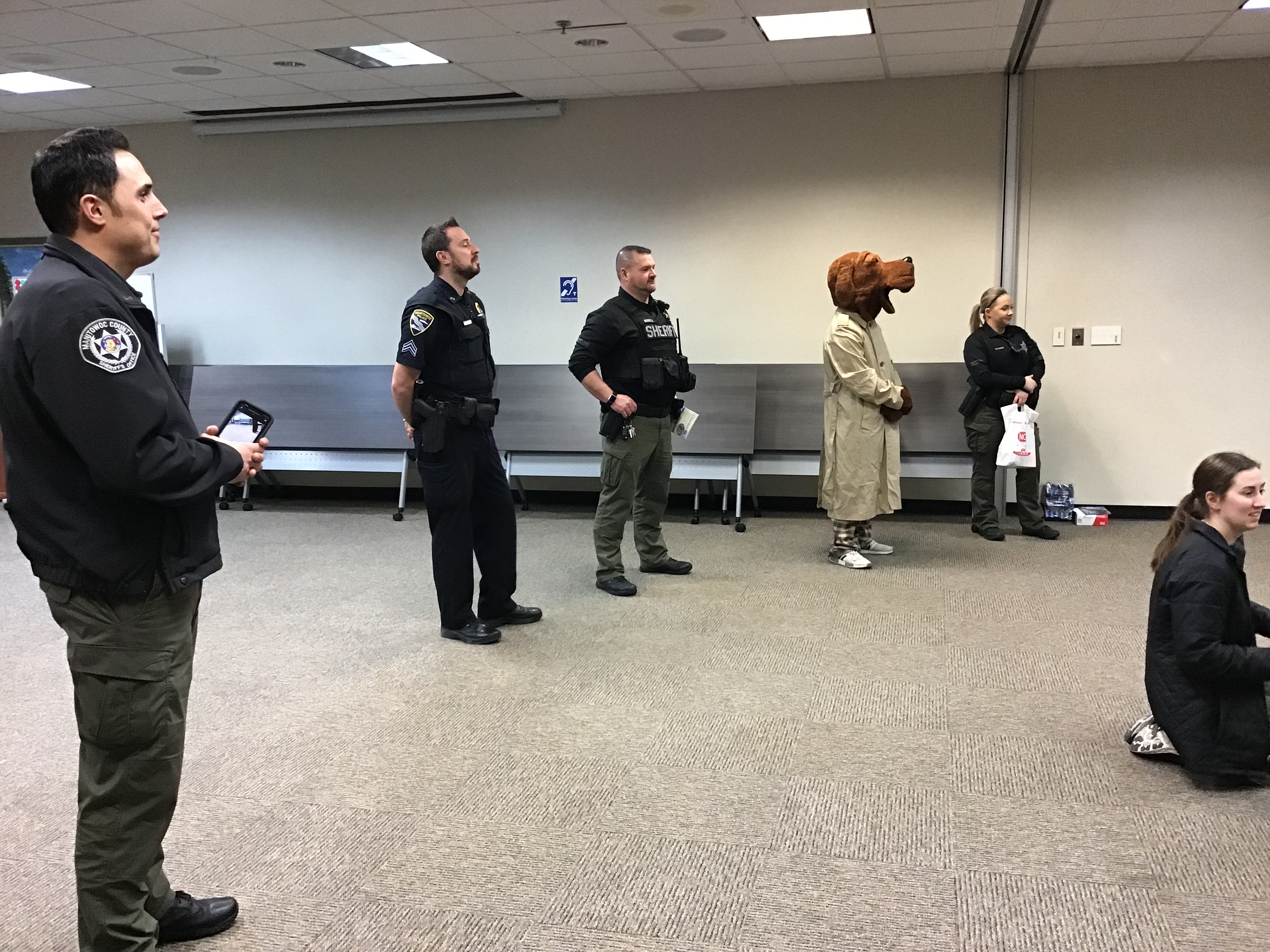 Police Storytime at Family Activity Night