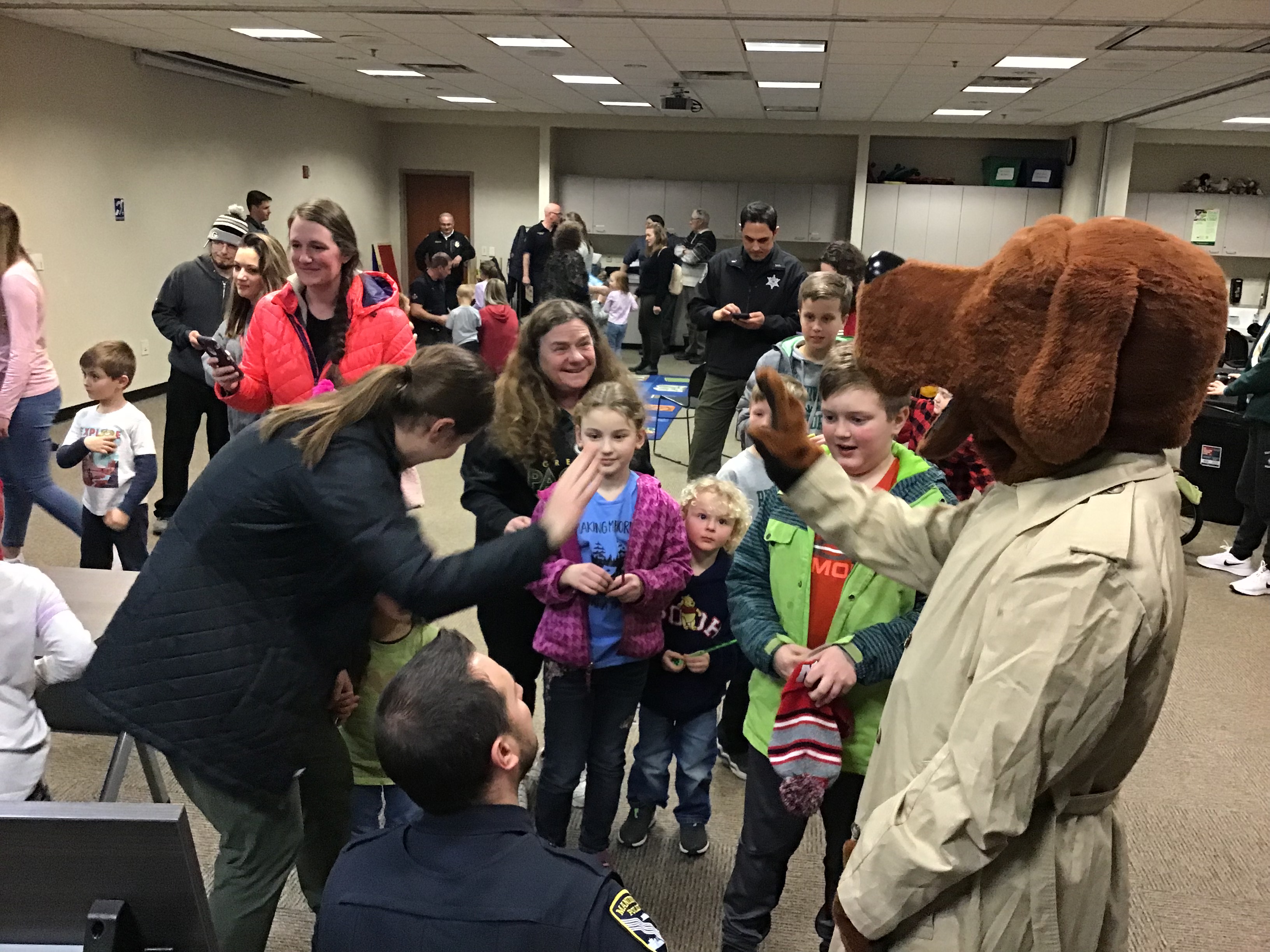 Police Storytime at Family Activity Night