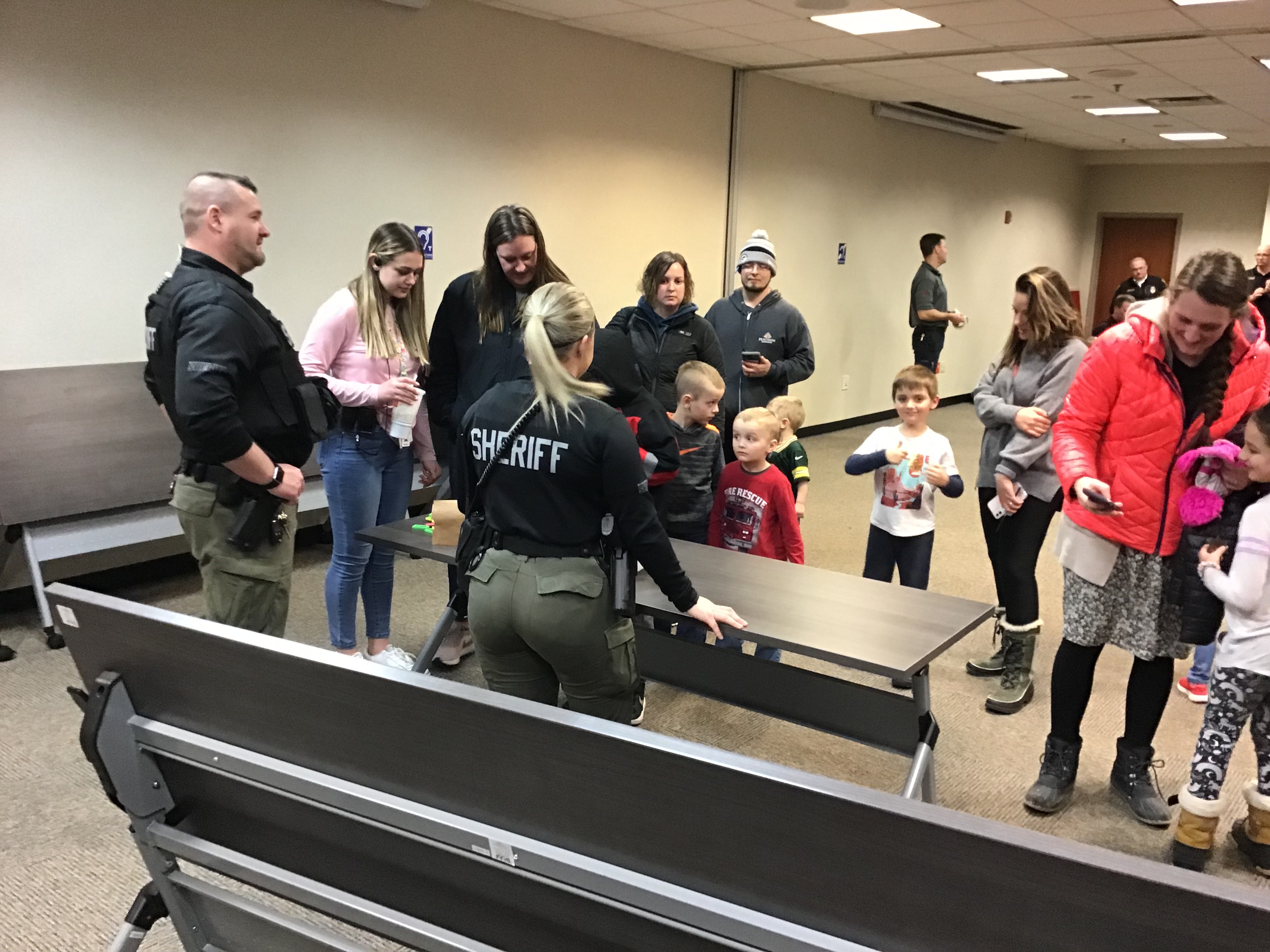 Police Storytime at Family Activity Night