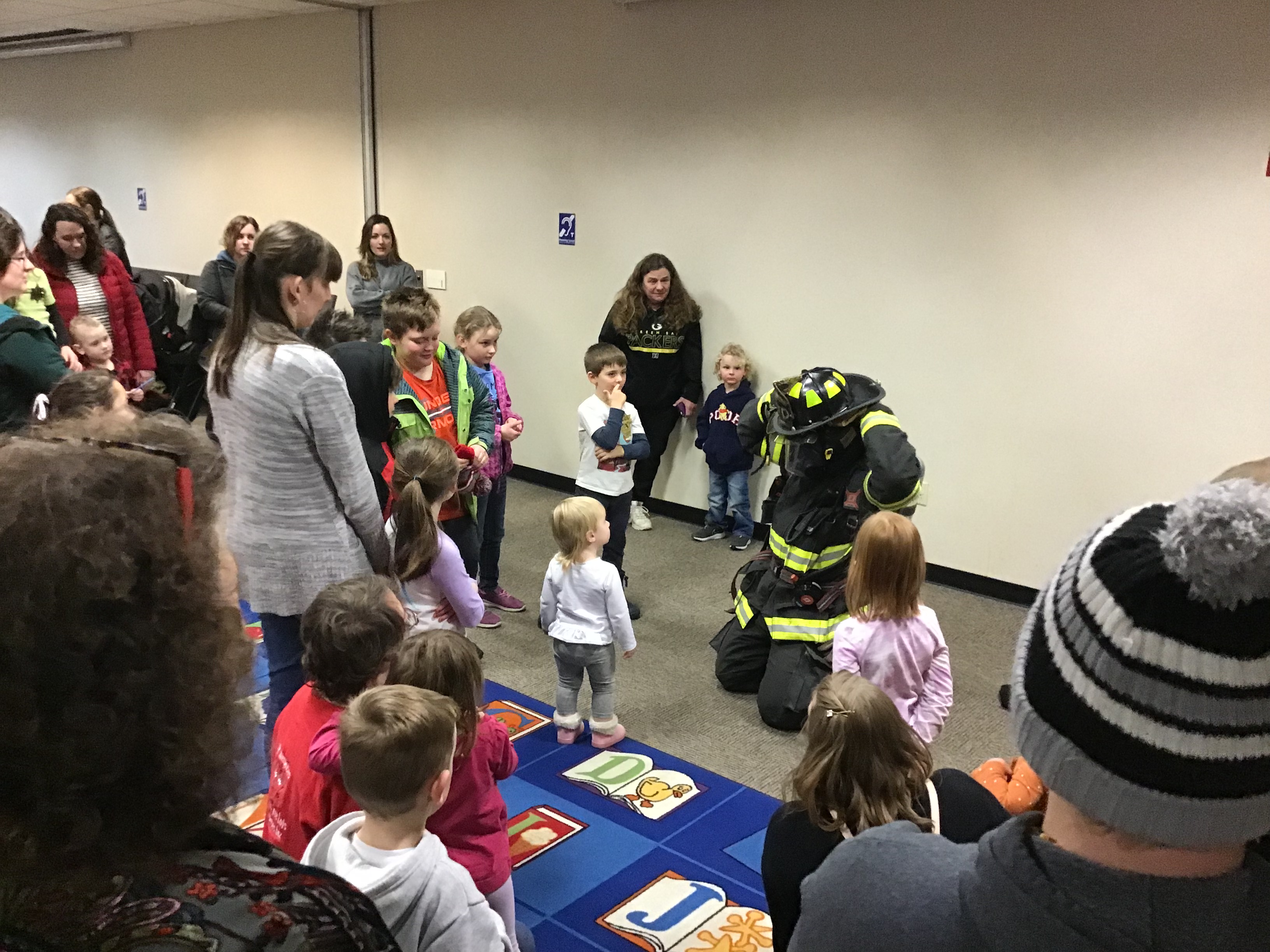 Police Storytime at Family Activity Night