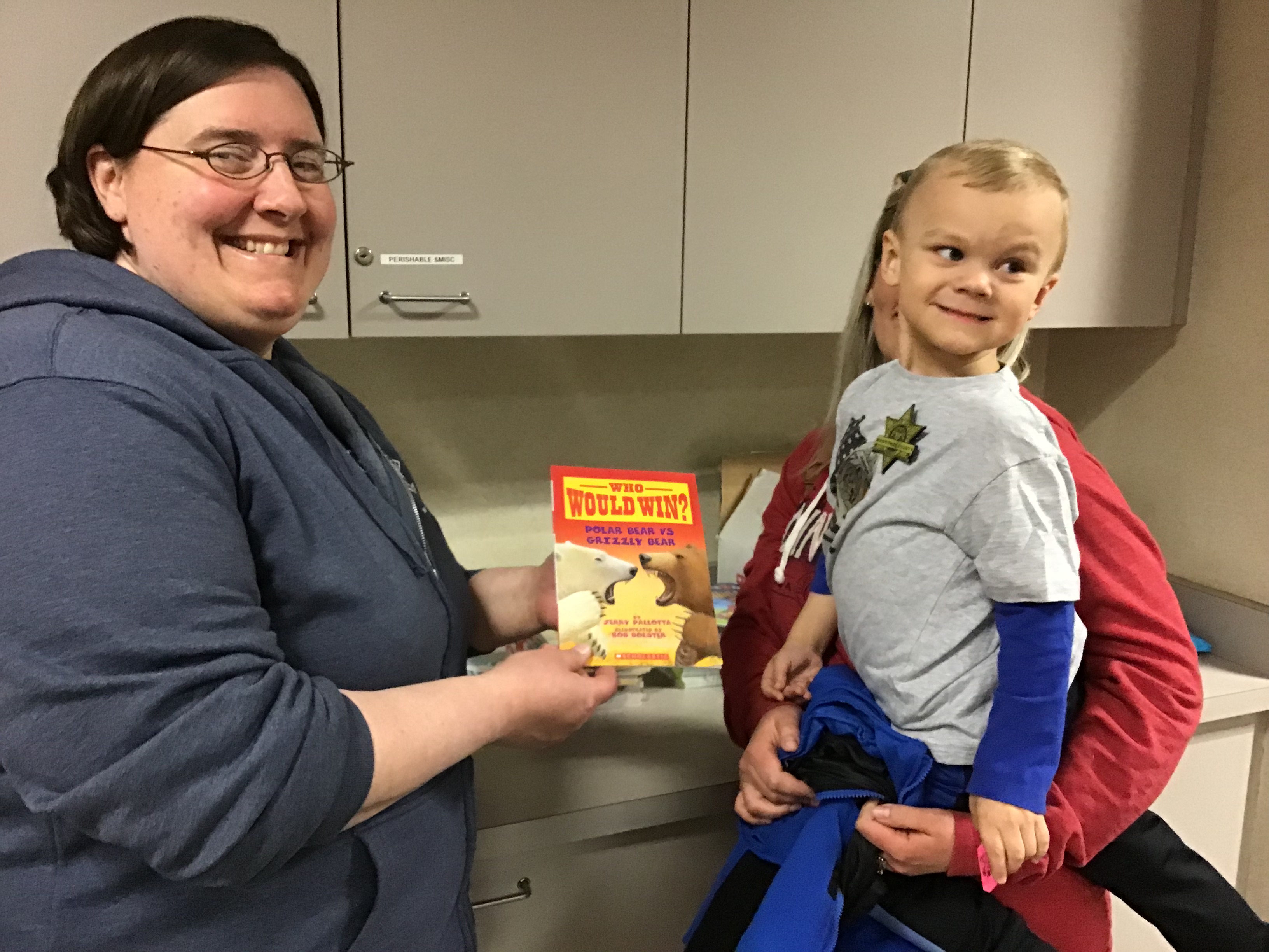 Police Storytime at Family Activity Night