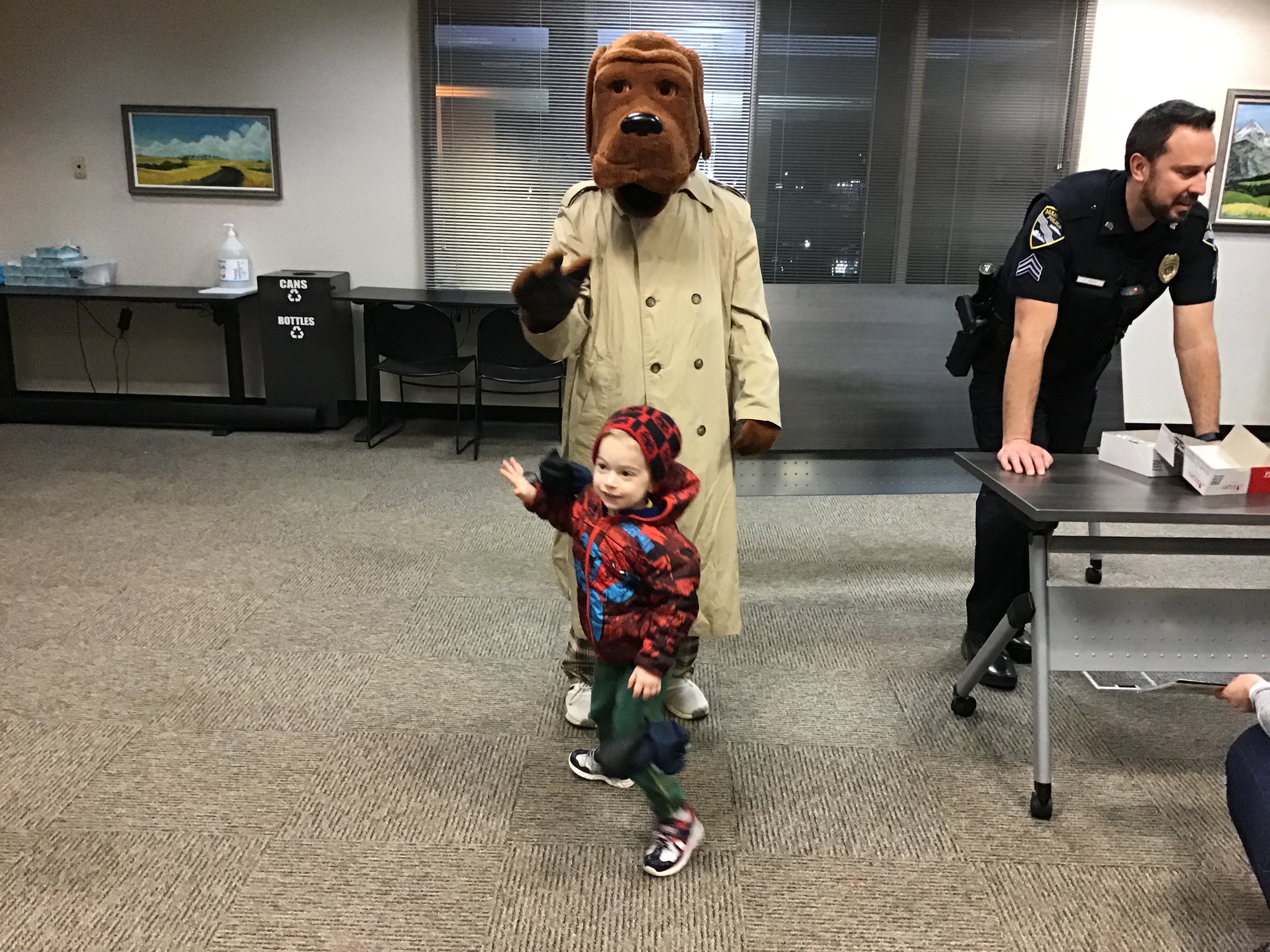 Police Storytime at Family Activity Night