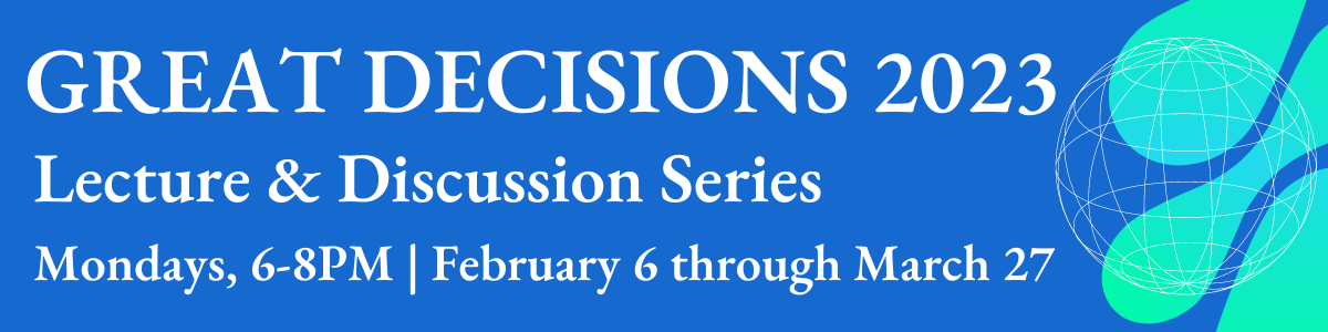 Great Decisions 2023