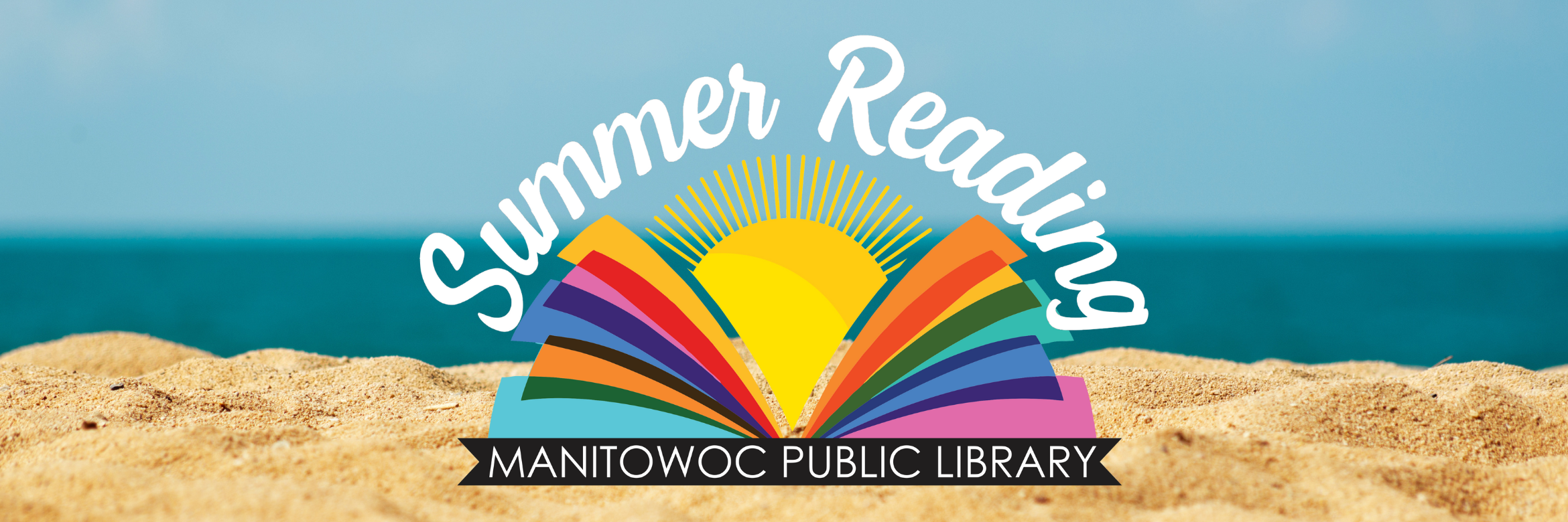 Summer reading program banner