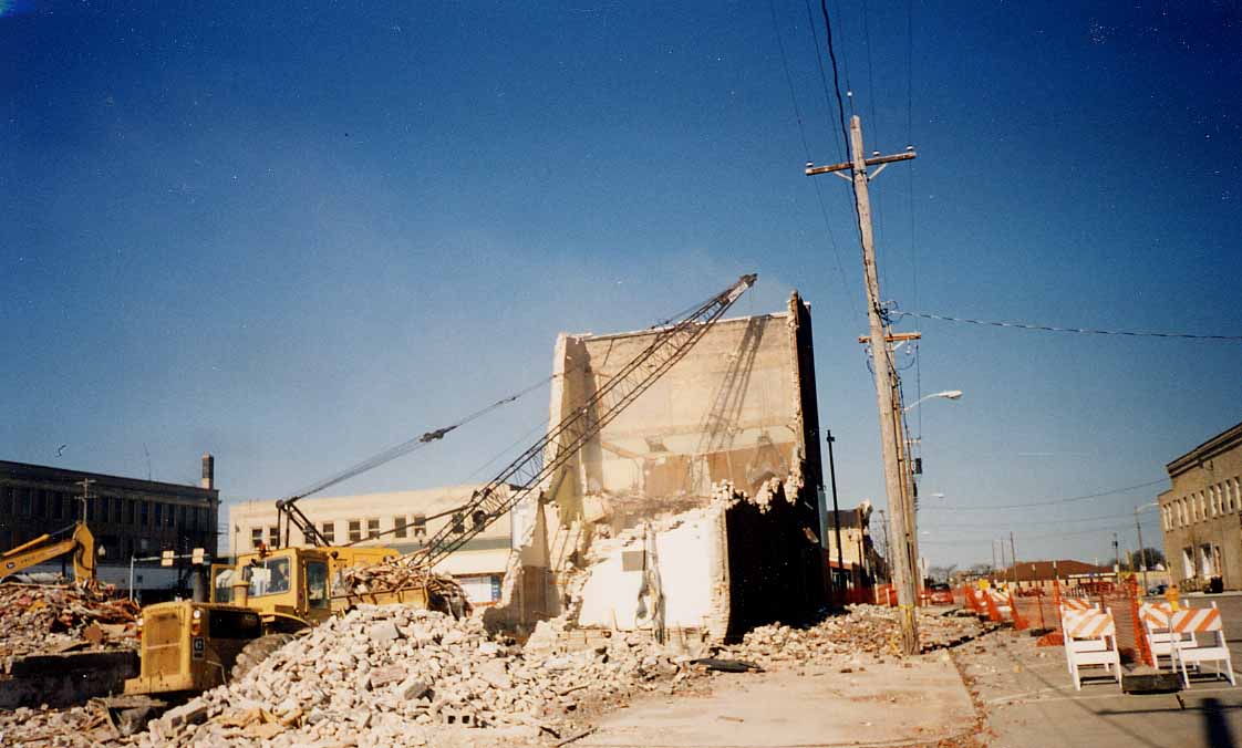 demolition