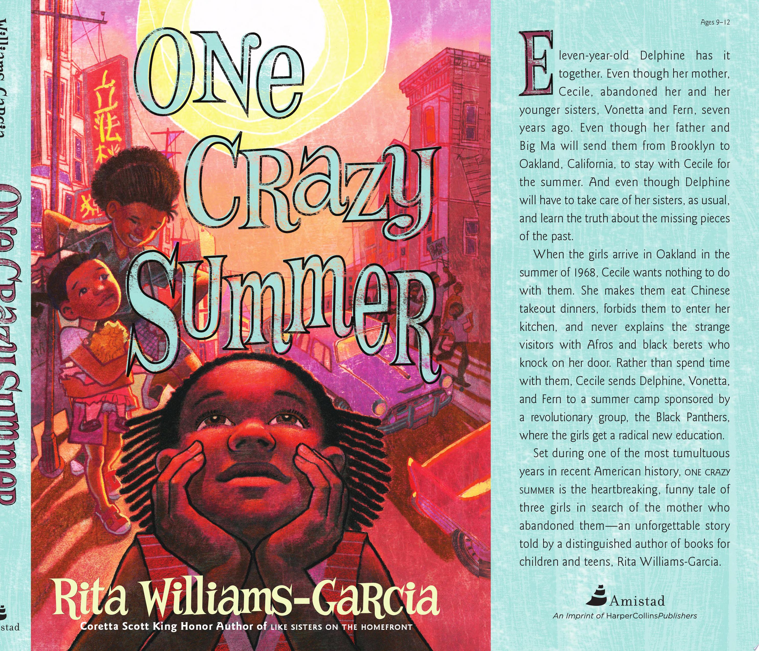 Image for "One Crazy Summer"
