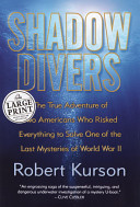 Image for "Shadow Divers"