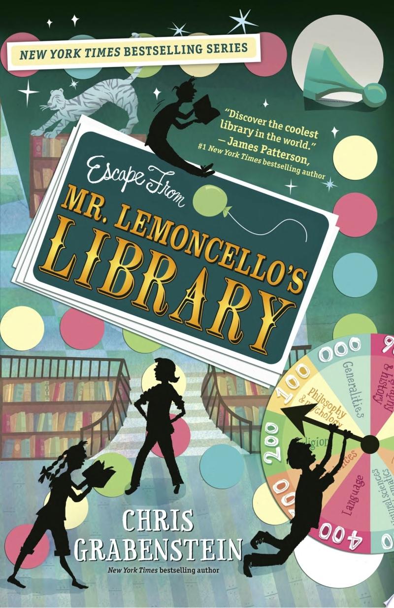Image for "Escape from Mr. Lemoncello's Library"