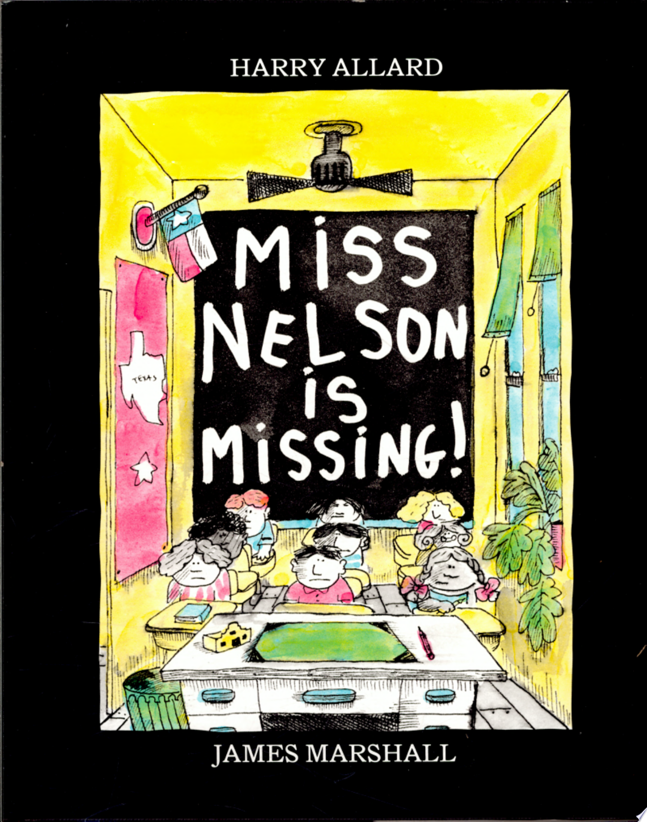 Image for "Miss Nelson is Missing!"