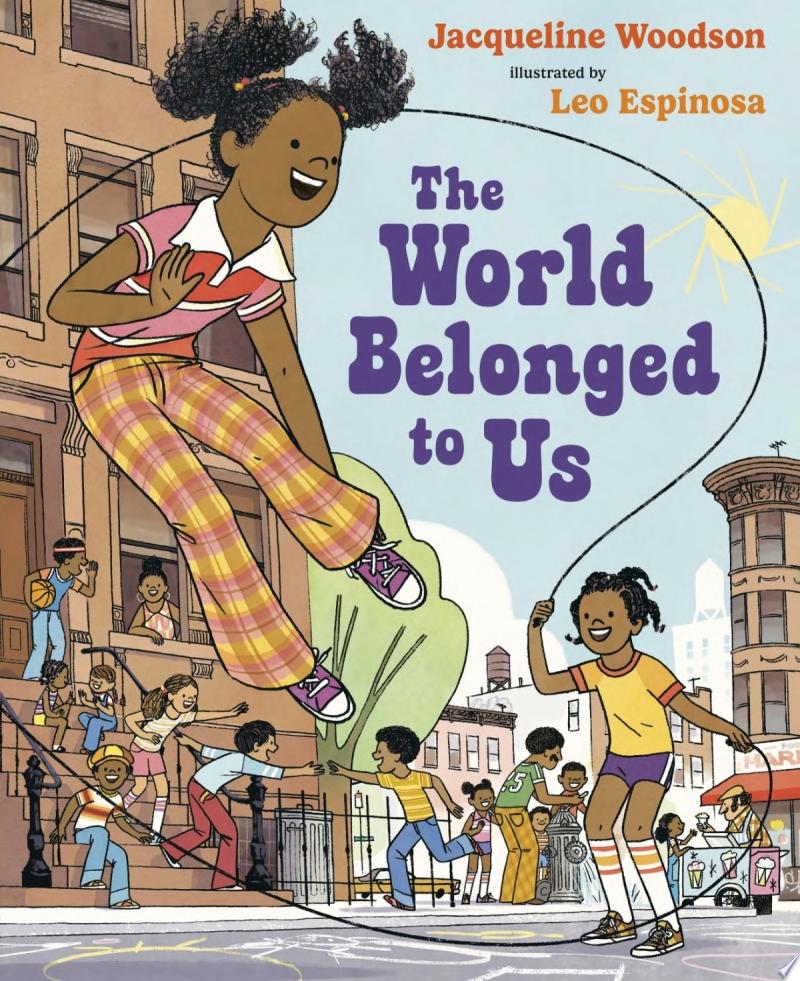 Image for "The World Belonged to Us"