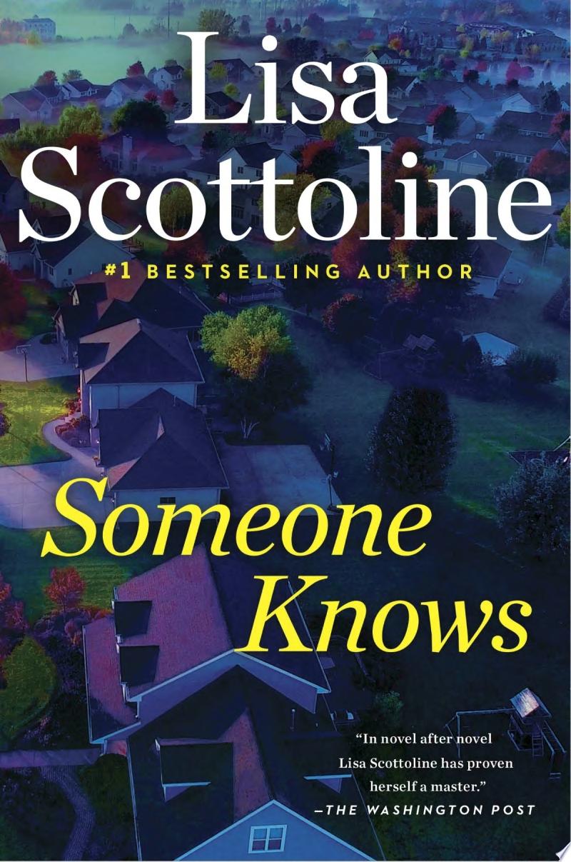 Image for "Someone Knows"