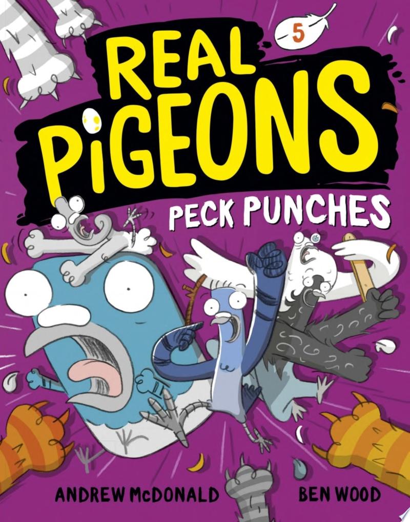 Image for "Real Pigeons Peck Punches (Book 5)"