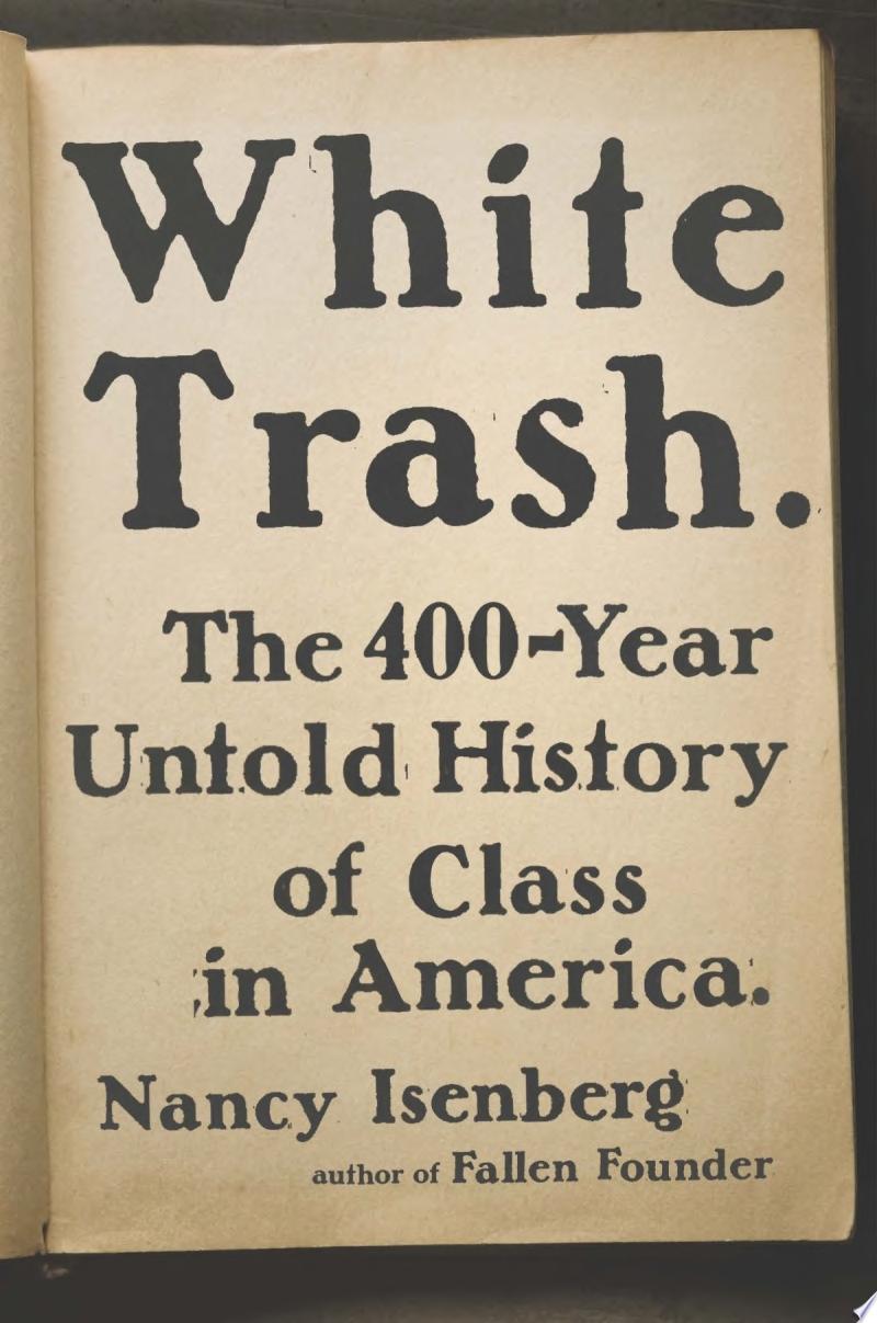 Image for "White Trash"