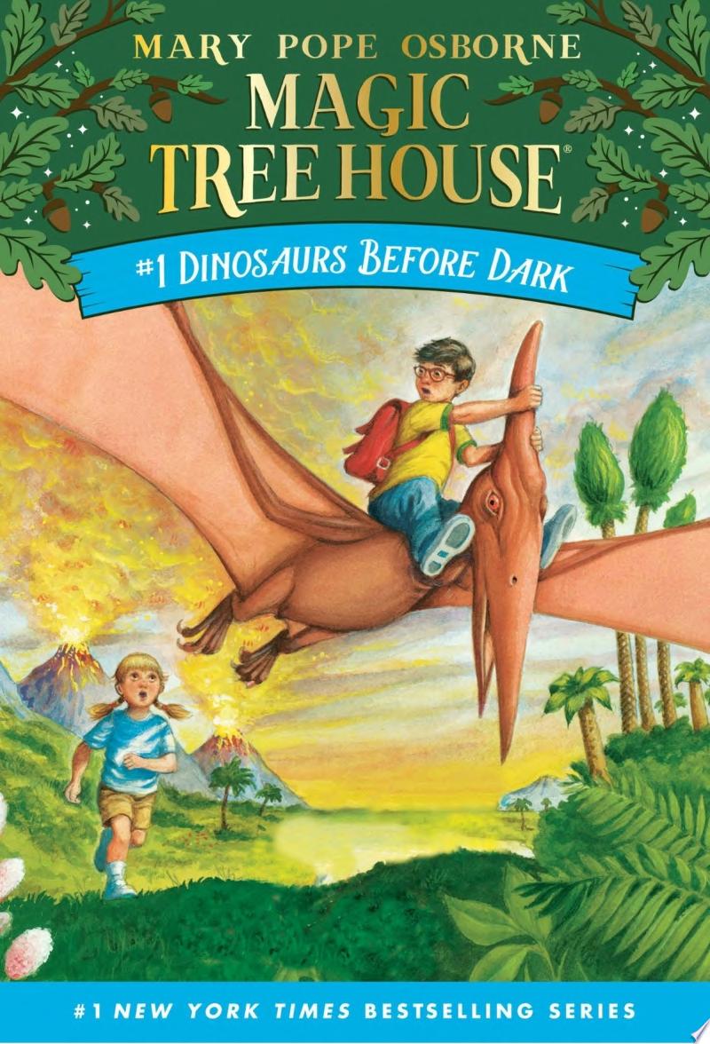 Image for "Dinosaurs Before Dark"