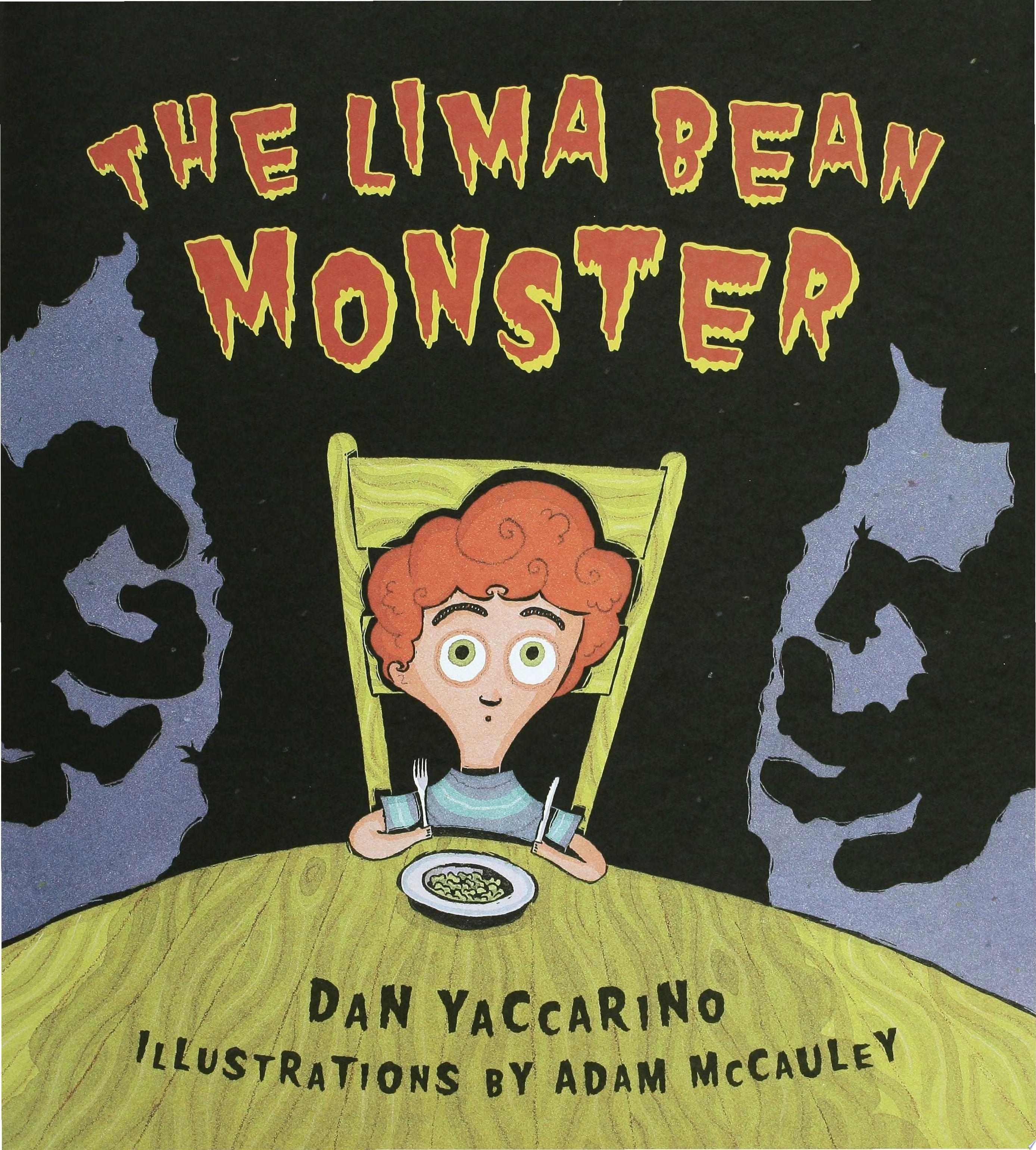 Image for "The Lima Bean Monster"