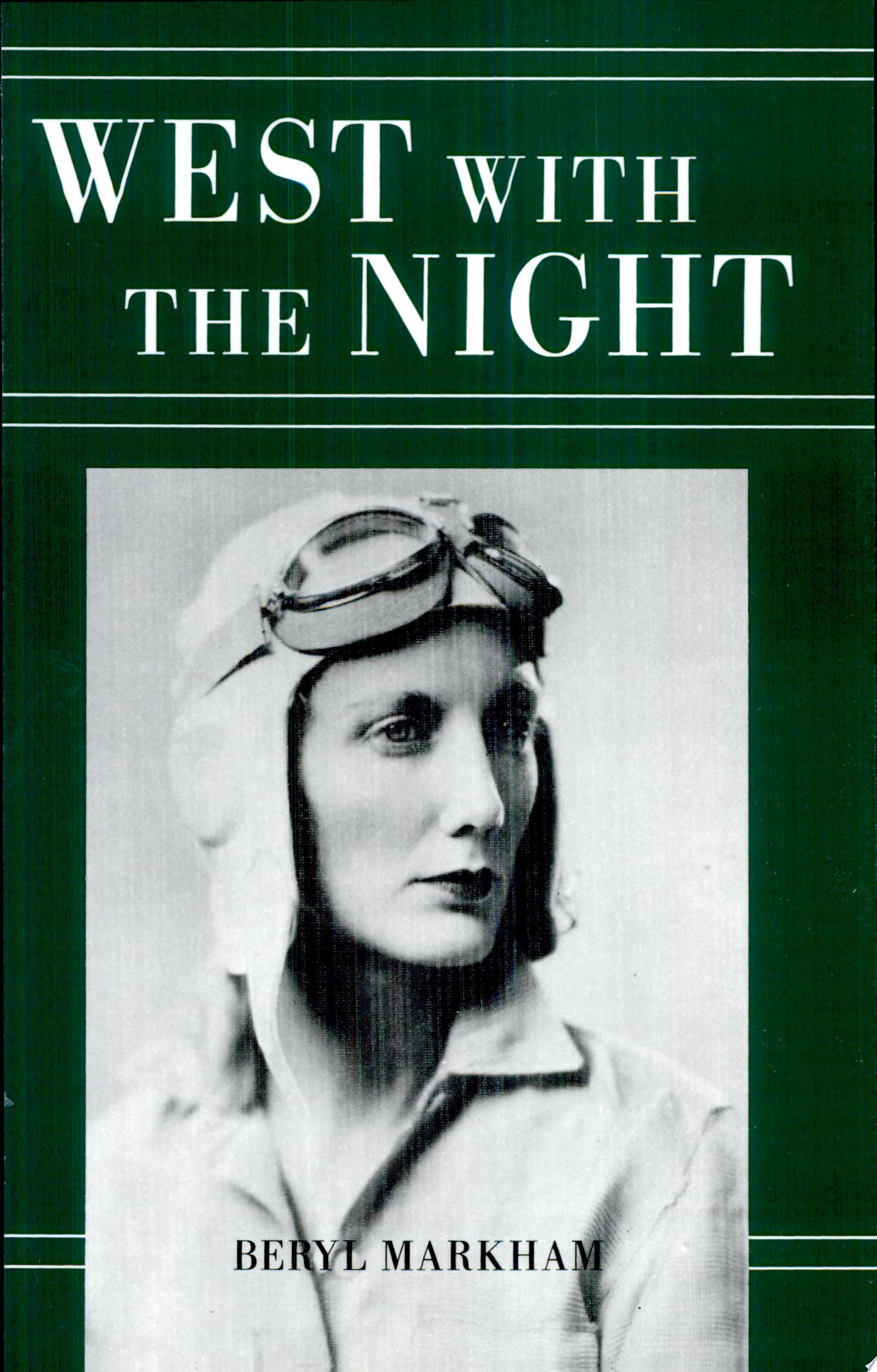 Image for "West with the Night"