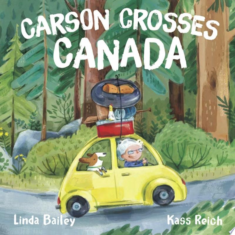 Image for "Carson Crosses Canada"