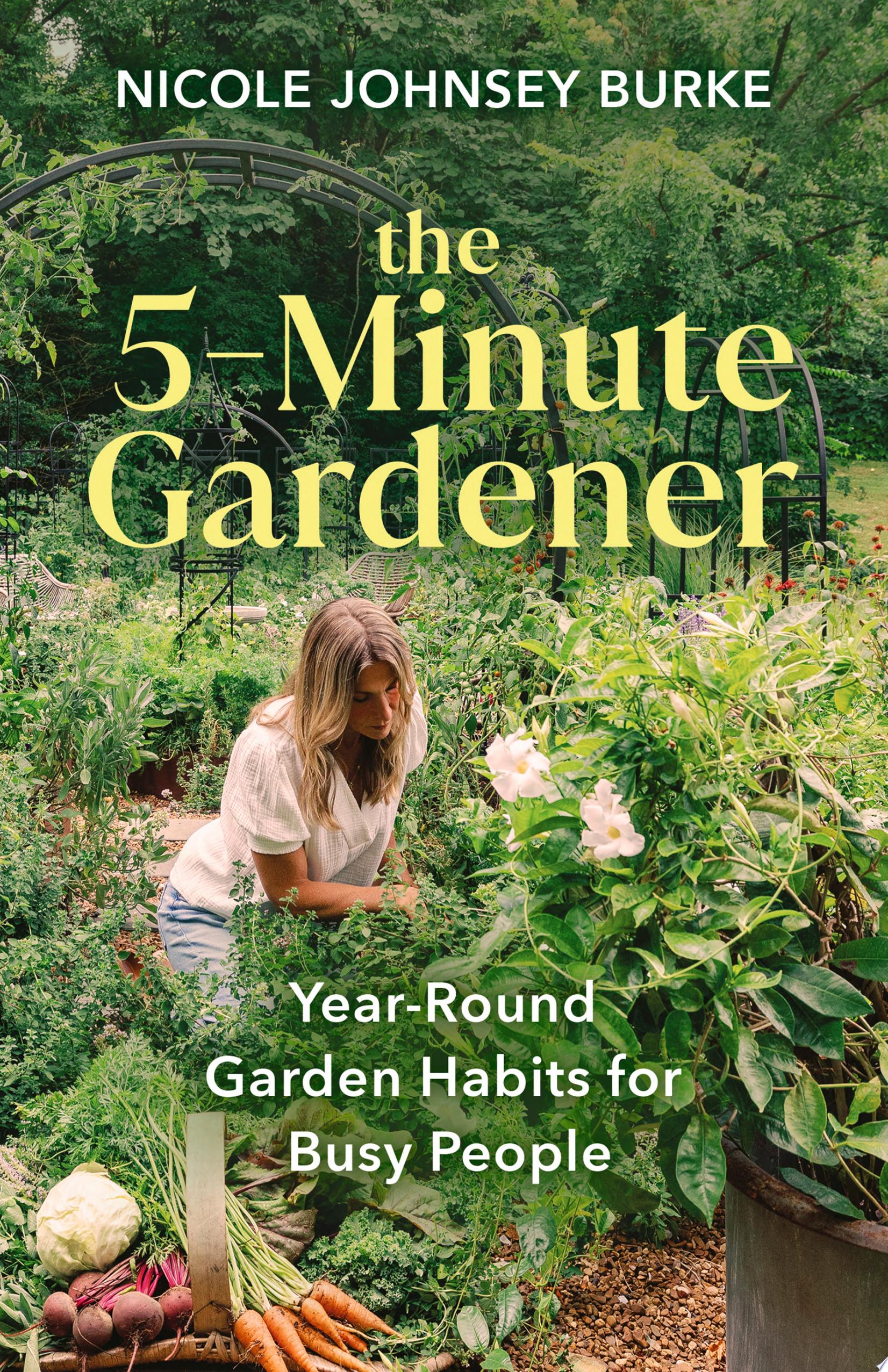 Image for "The 5-Minute Gardener"