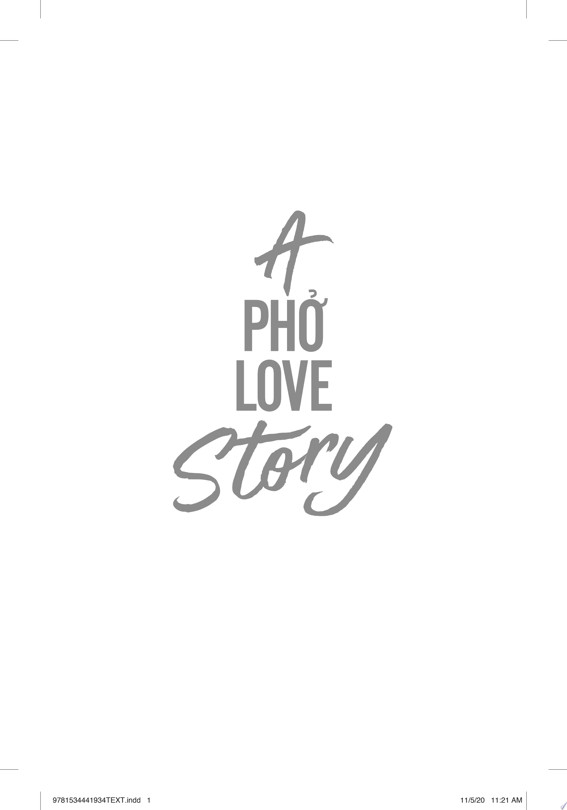 Image for "A Pho Love Story"