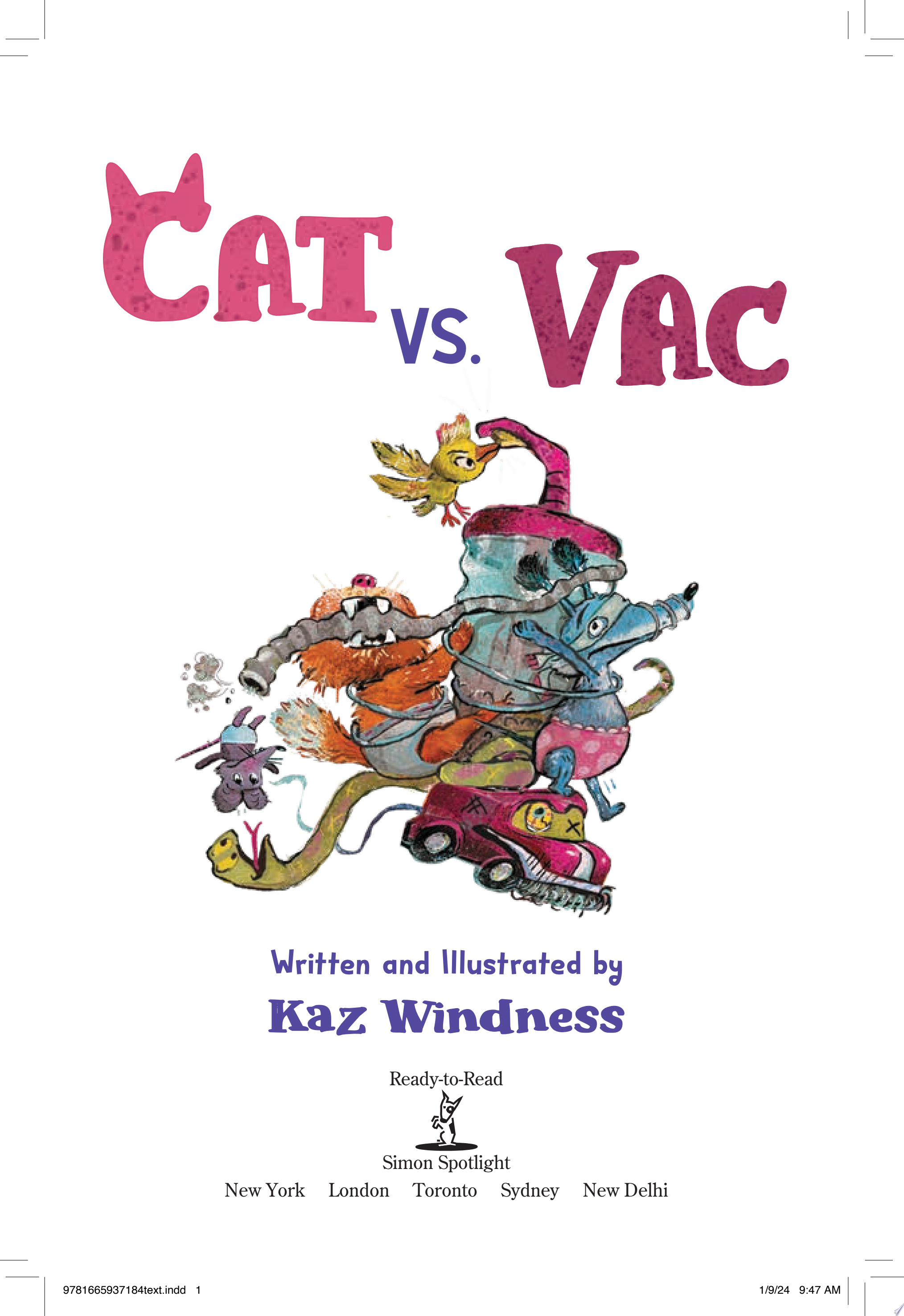 Image for "Cat Vs. Vac"