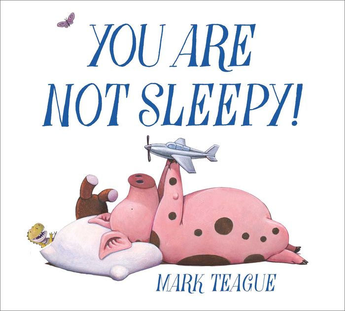 You Are Not Sleepy