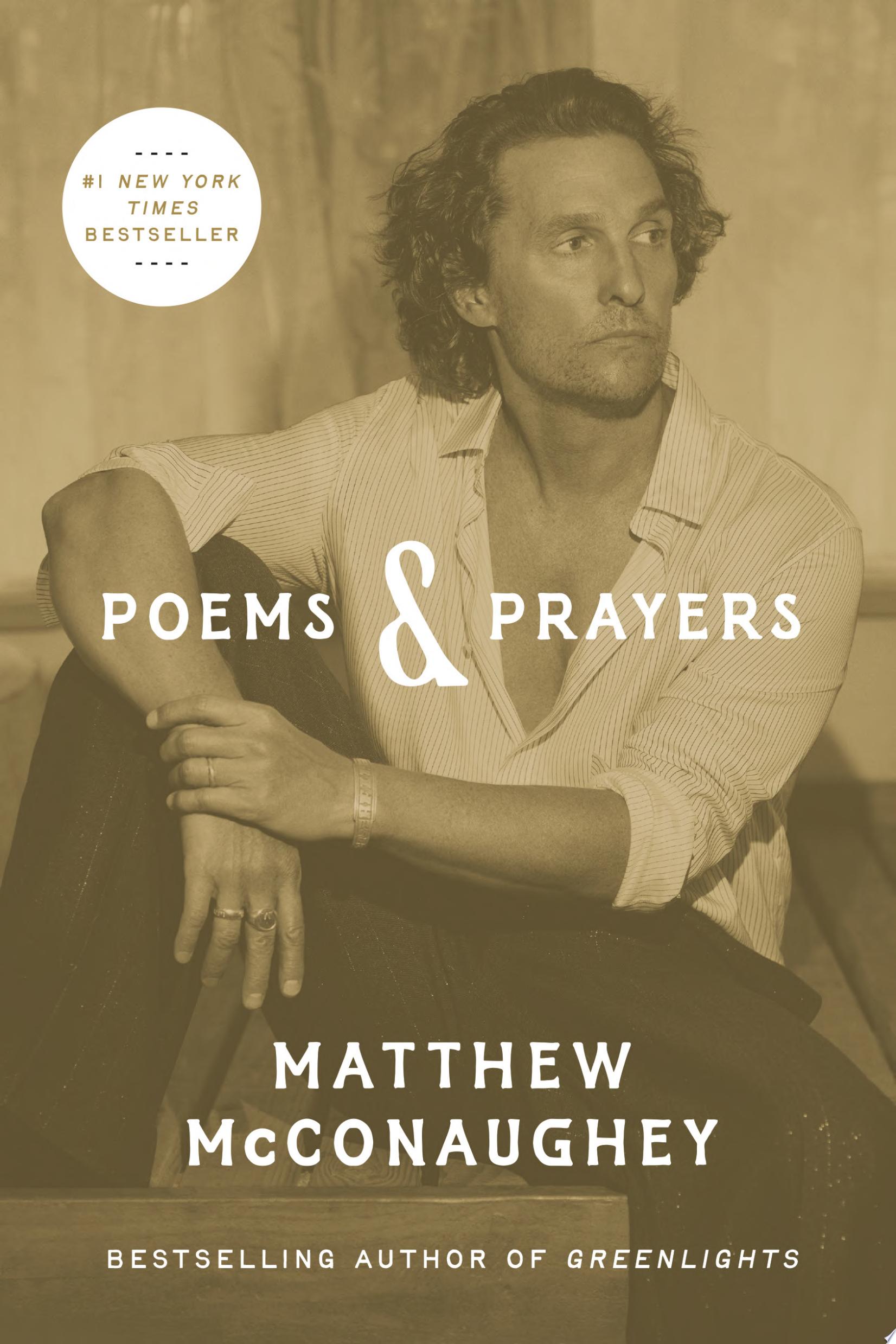 Image for "Poems &amp; Prayers"