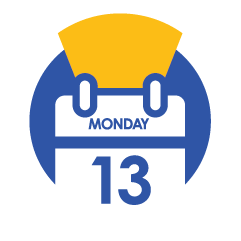 Calendar quick link icon